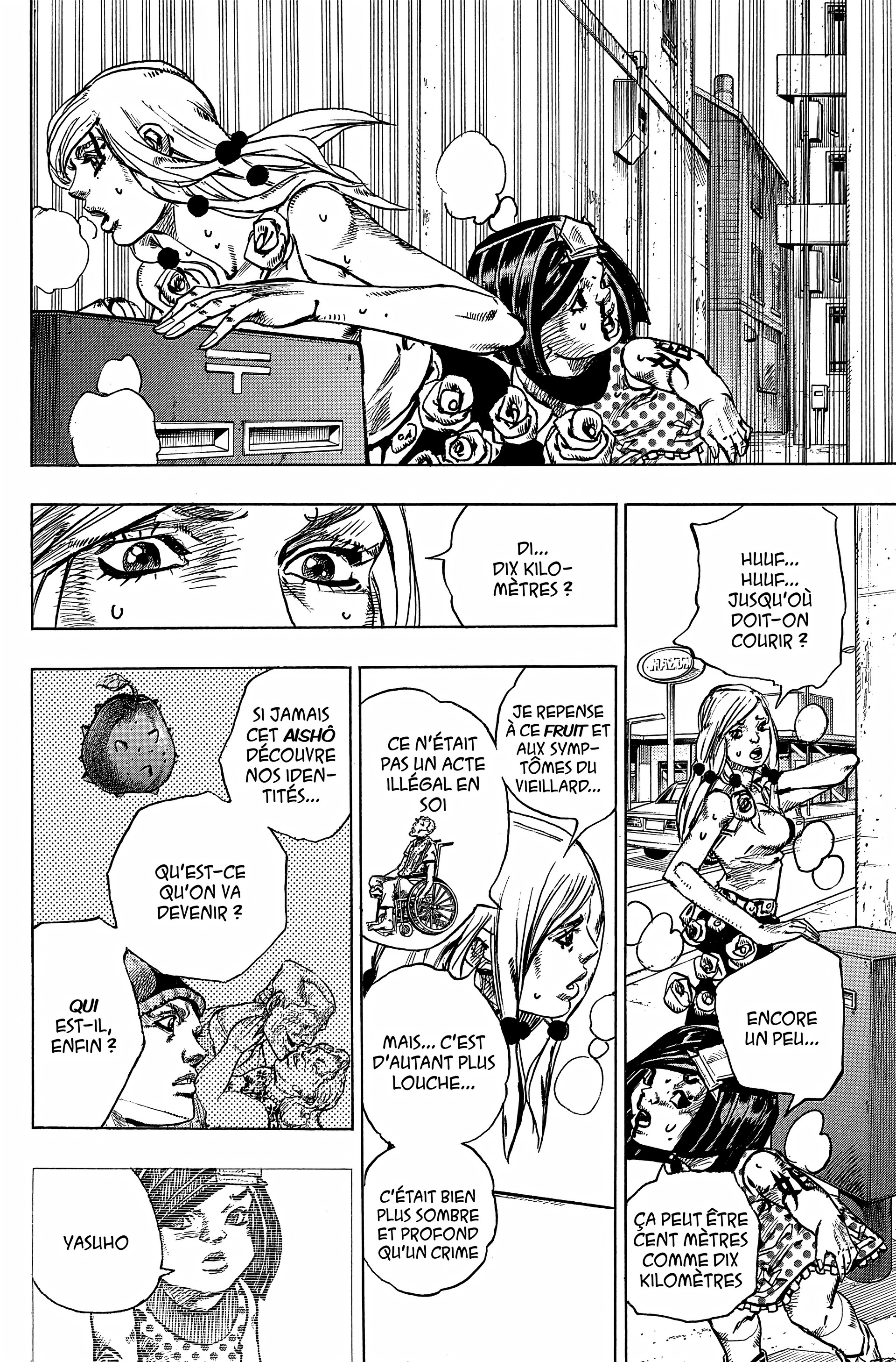 Read JoJo’s Bizarre Adventure fr Manga Online