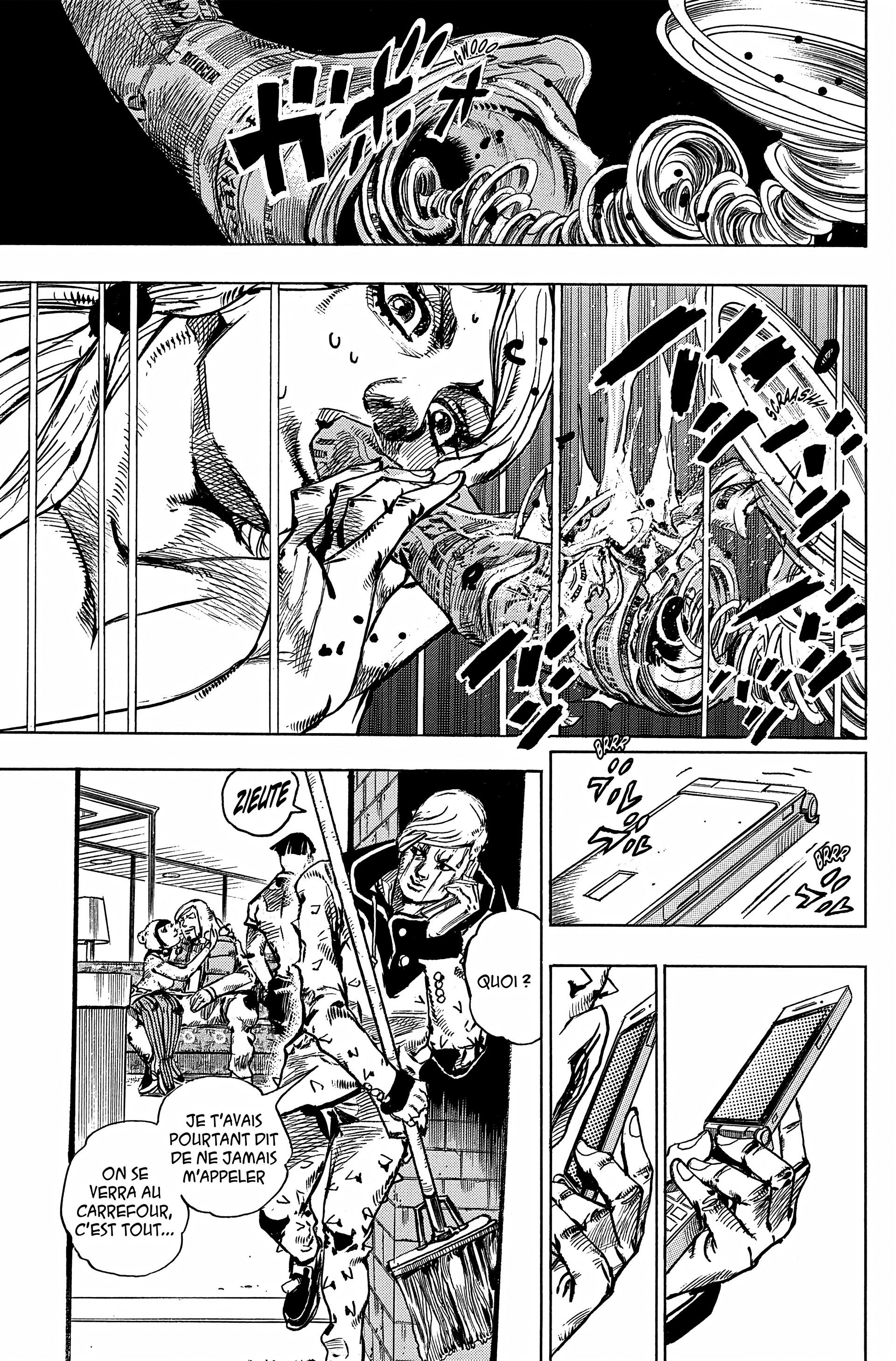 Read JoJo’s Bizarre Adventure fr Manga Online