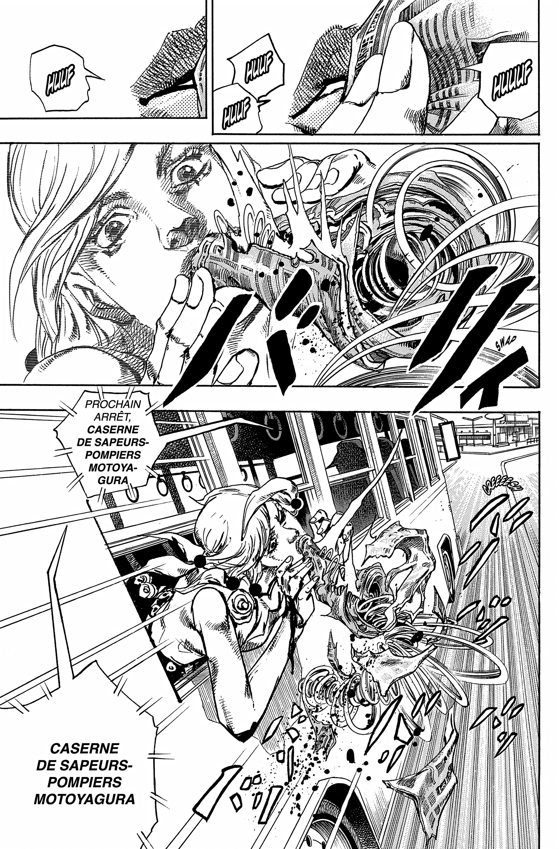 Read JoJo’s Bizarre Adventure fr Manga Online