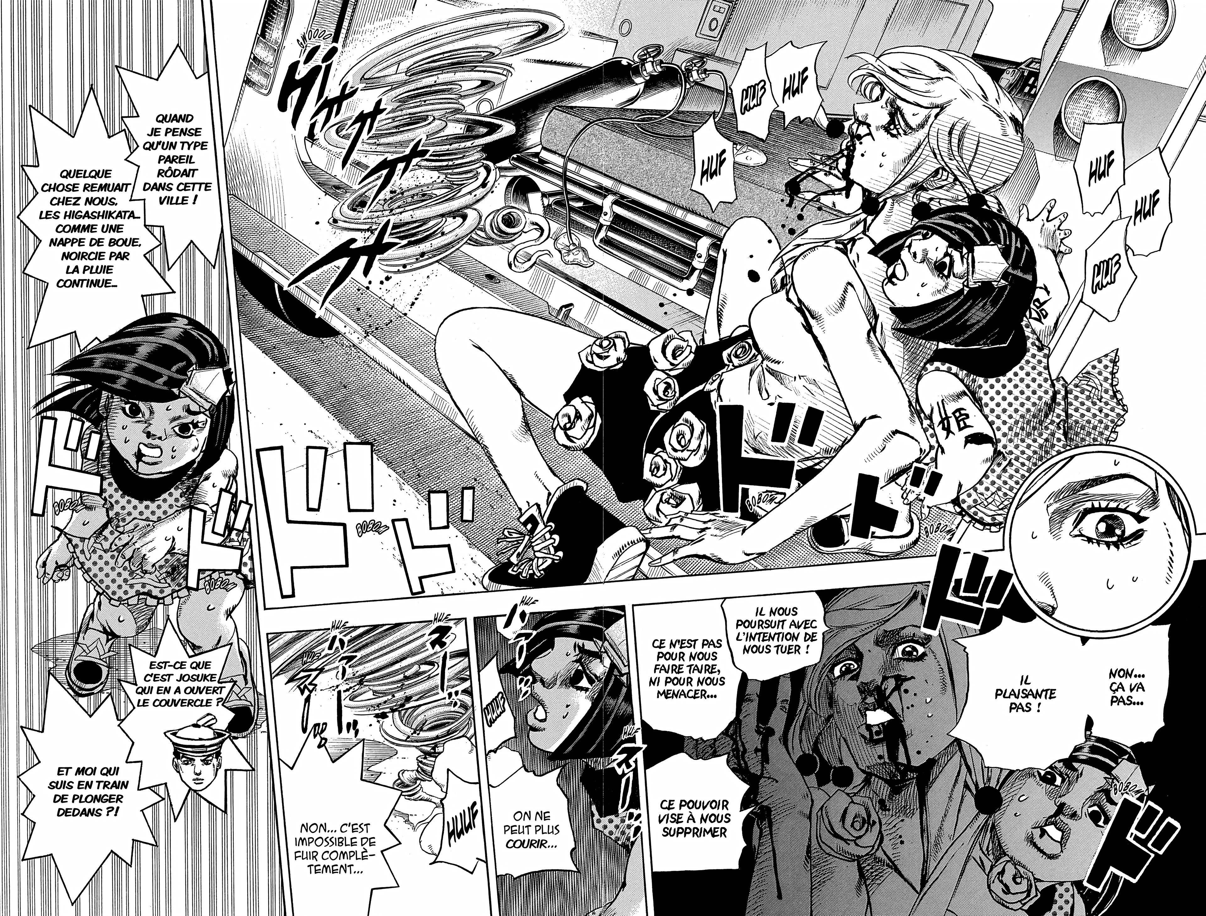 Read JoJo’s Bizarre Adventure fr Manga Online
