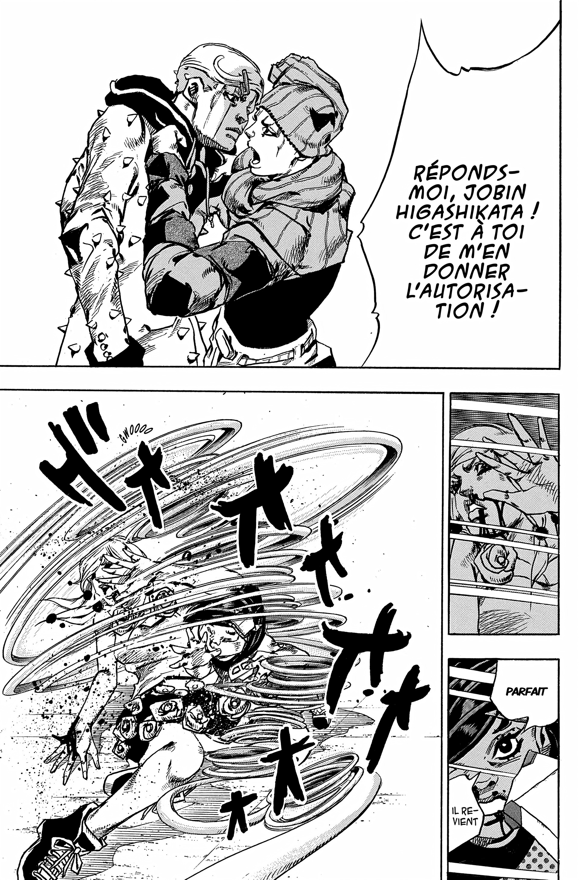 Read JoJo’s Bizarre Adventure fr Manga Online