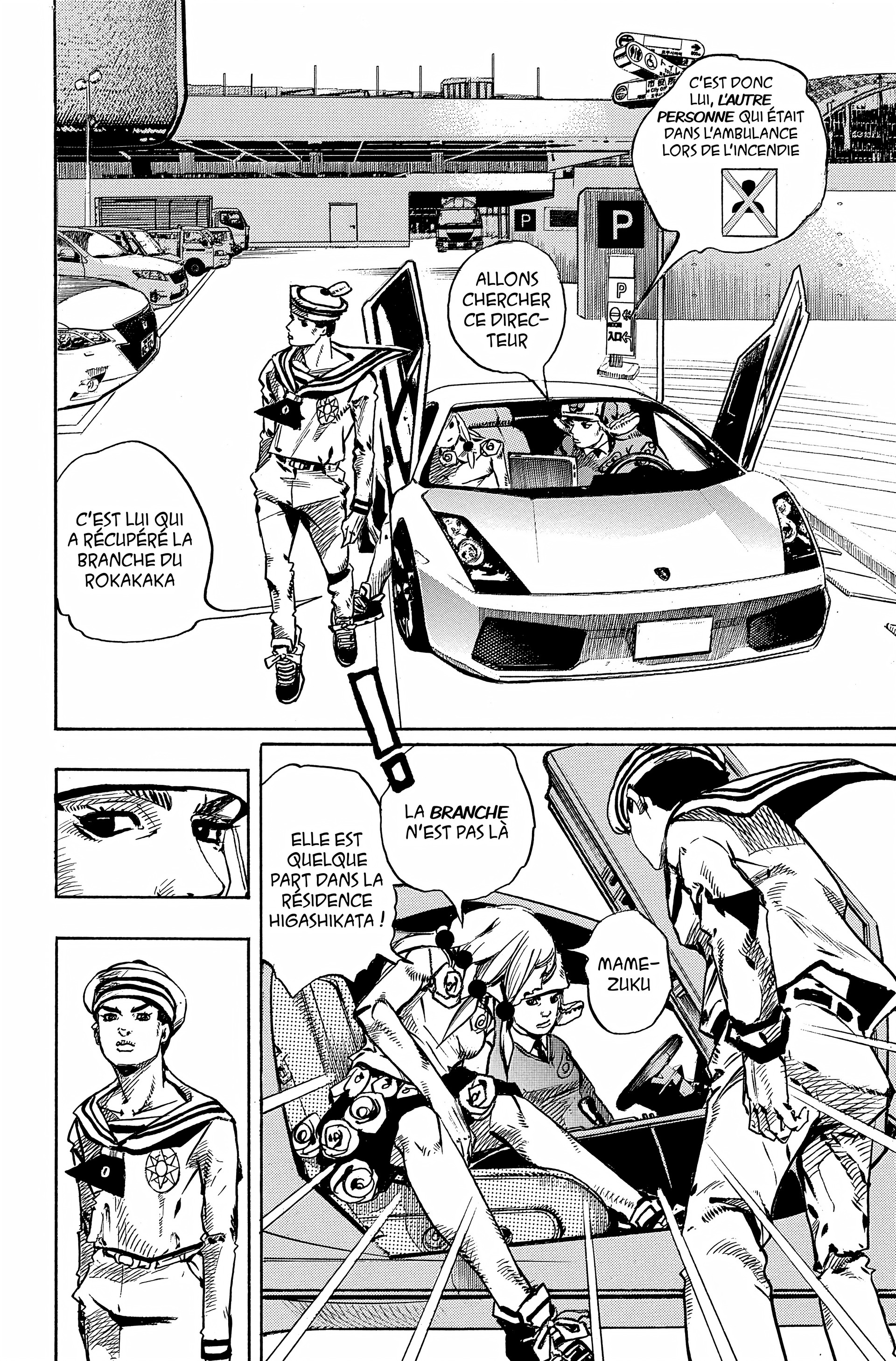 Read JoJo’s Bizarre Adventure fr Manga Online