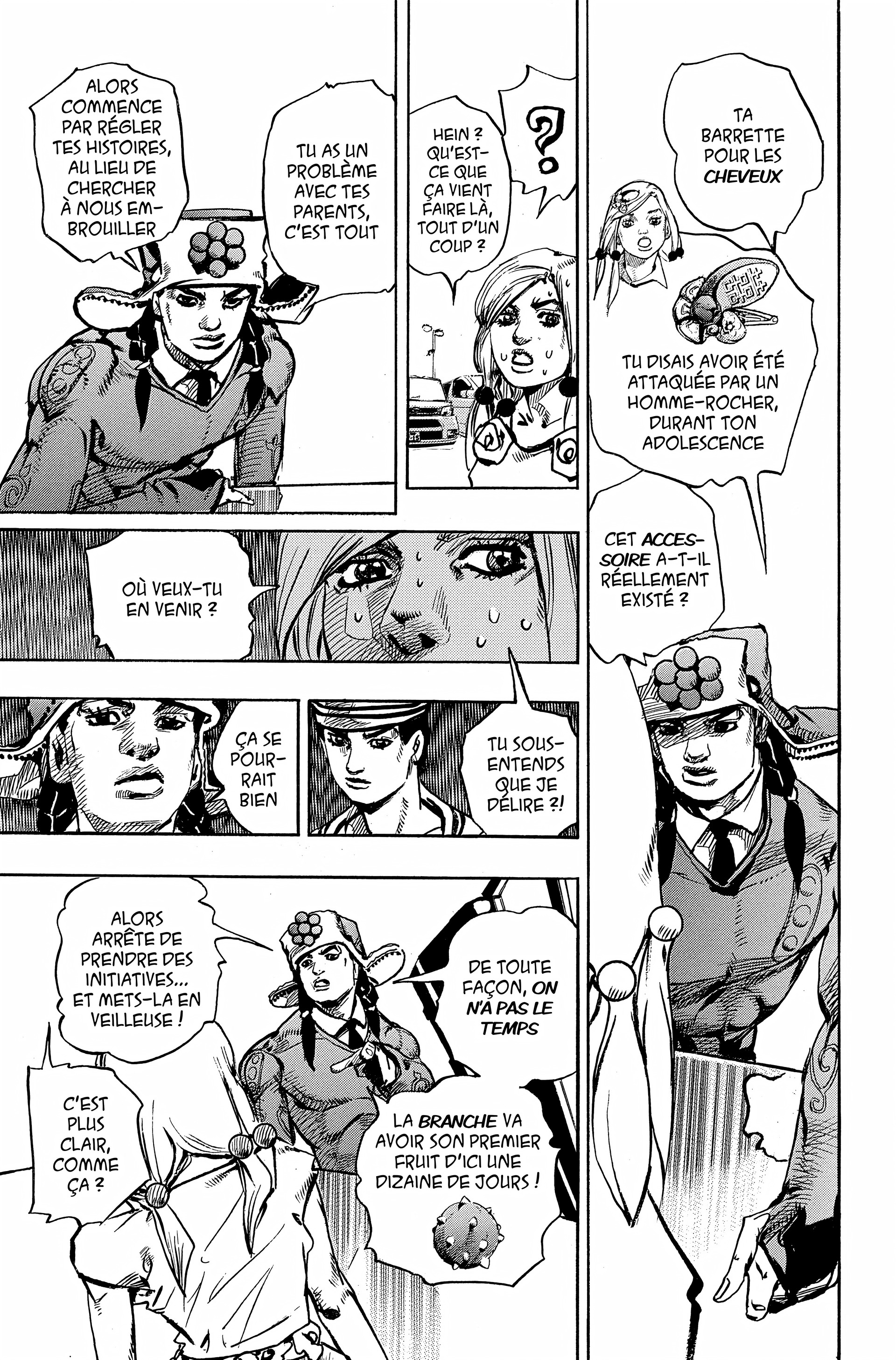 Read JoJo’s Bizarre Adventure fr Manga Online