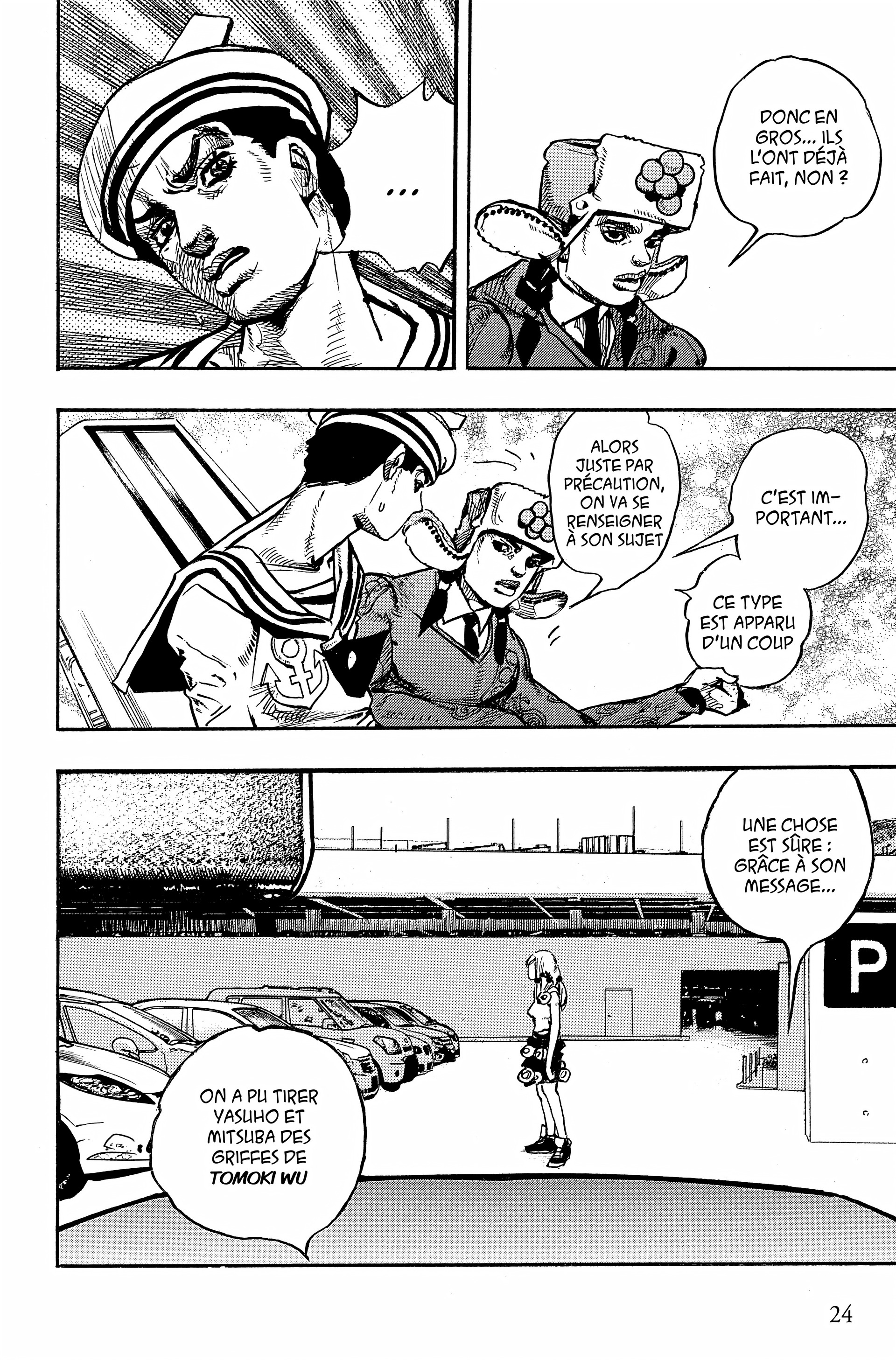 Read JoJo’s Bizarre Adventure fr Manga Online