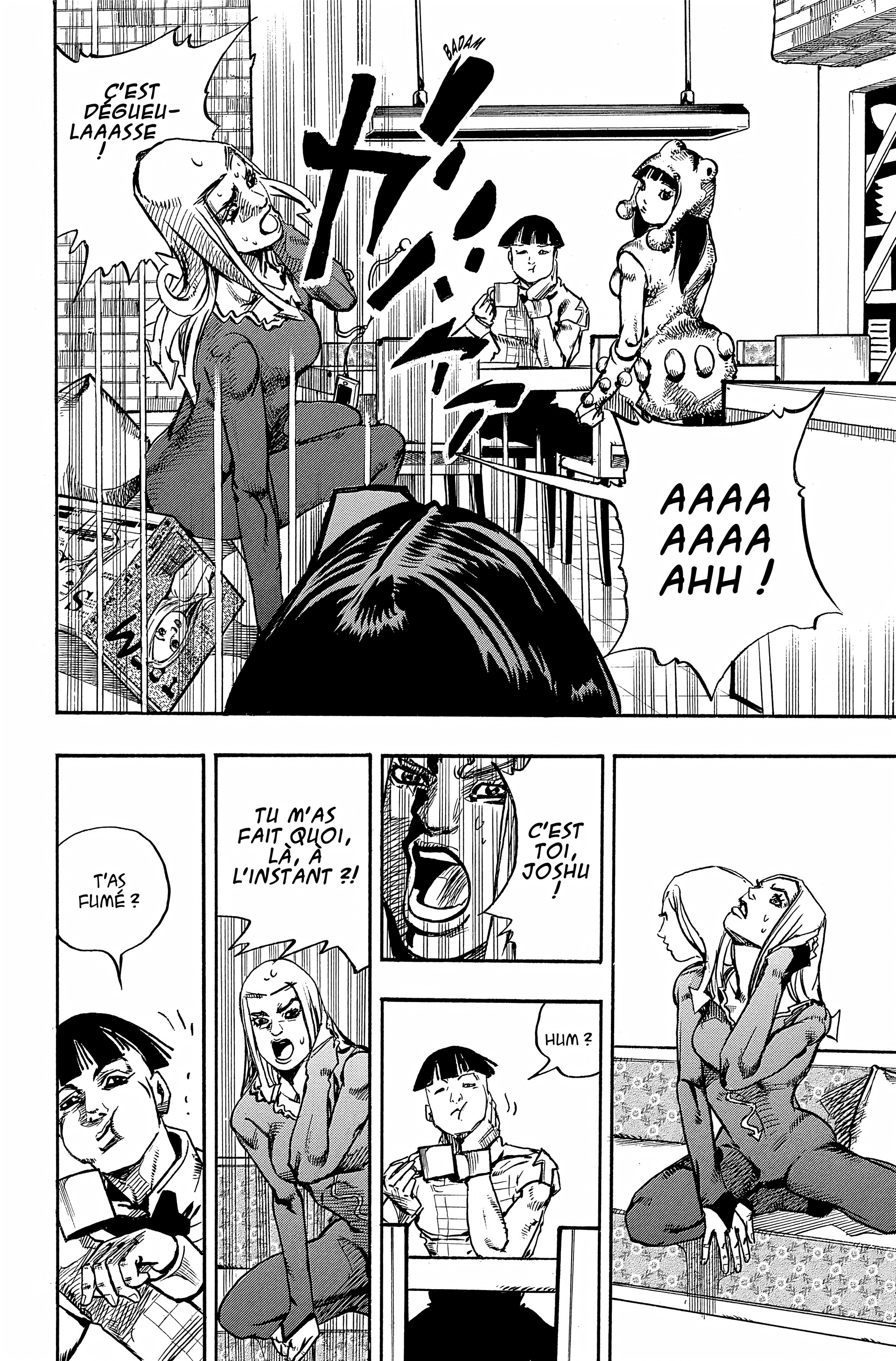 Read JoJo’s Bizarre Adventure fr Manga Online