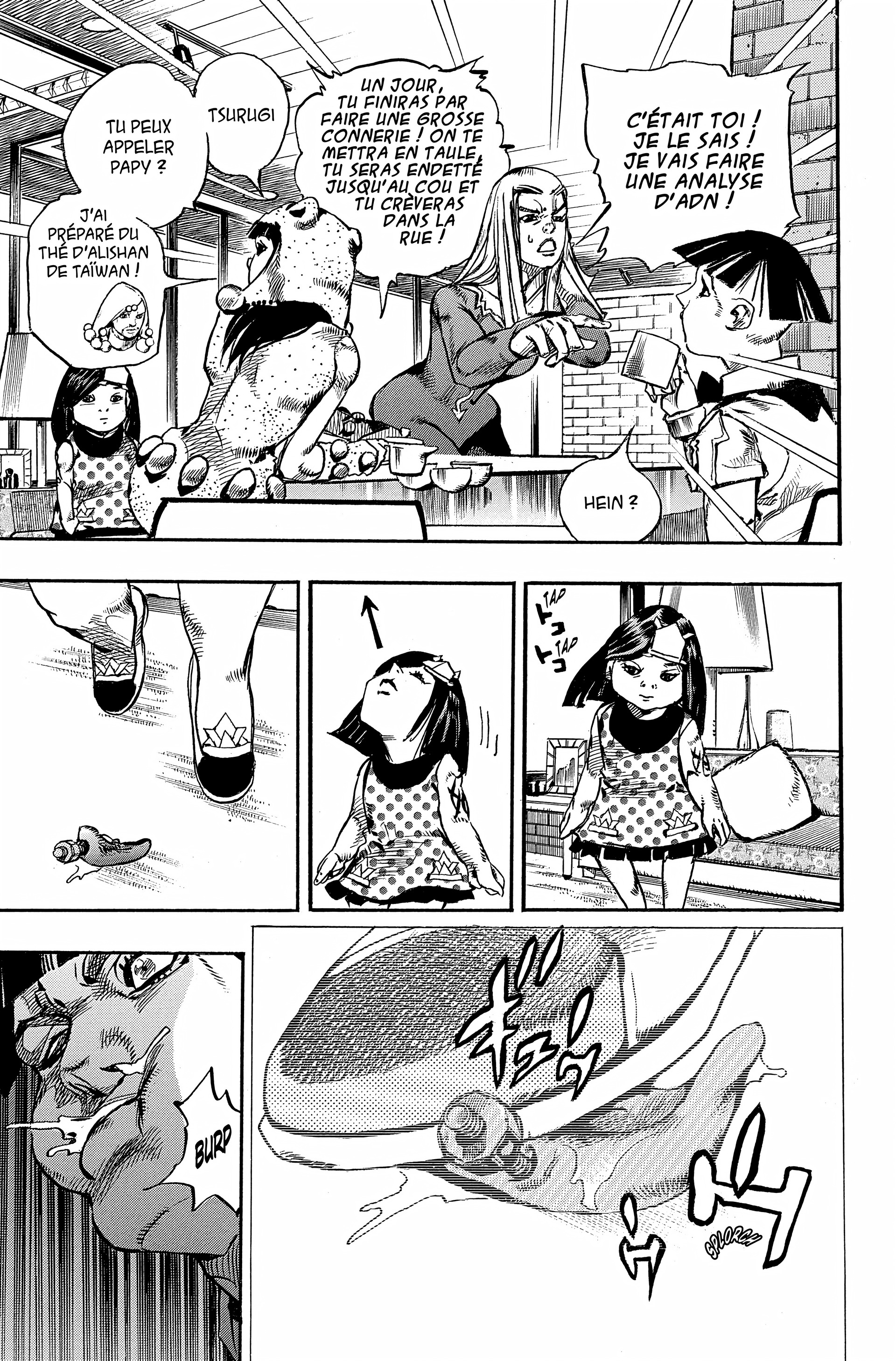 Read JoJo’s Bizarre Adventure fr Manga Online
