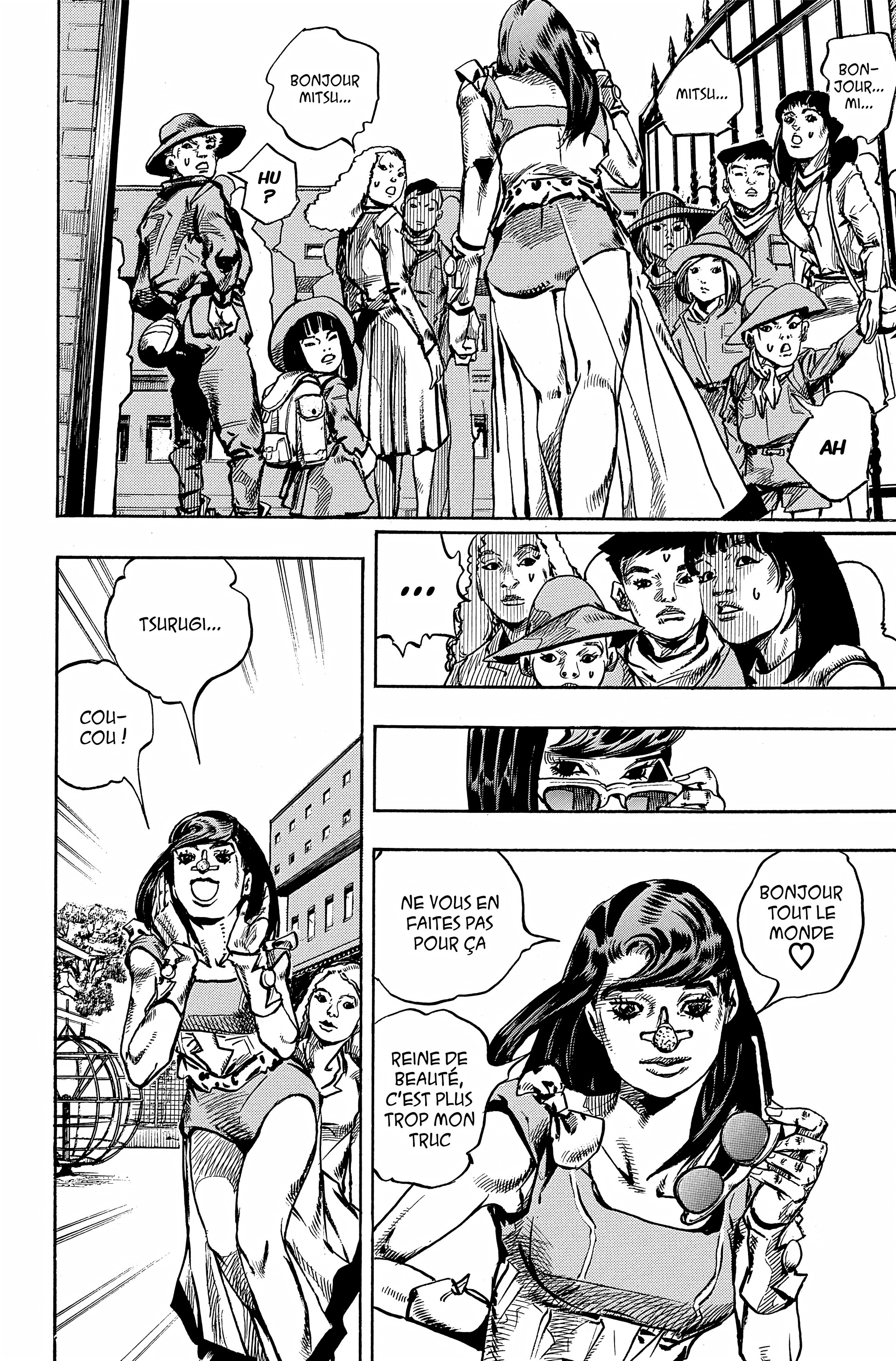Read JoJo’s Bizarre Adventure fr Manga Online