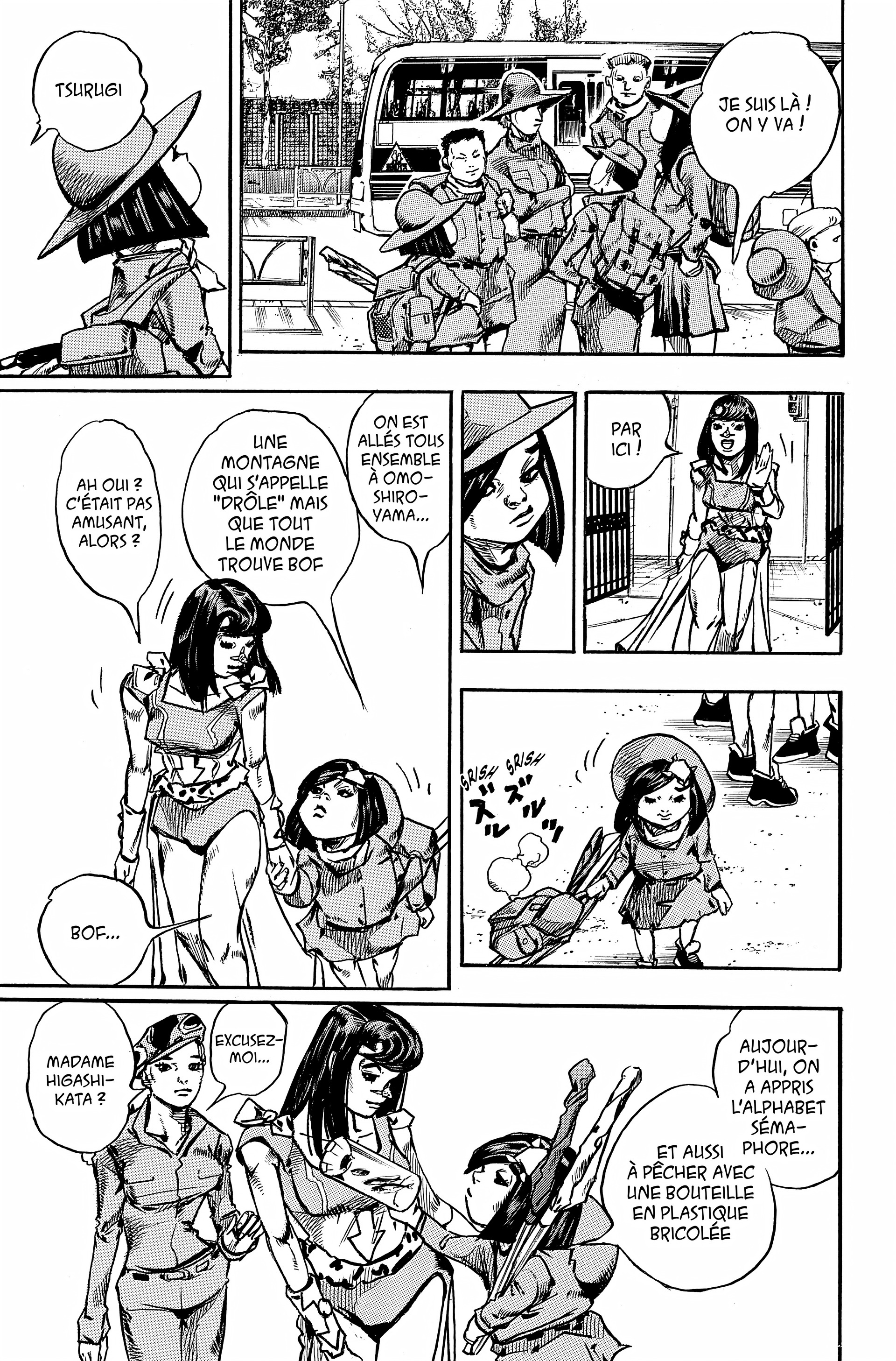 Read JoJo’s Bizarre Adventure fr Manga Online