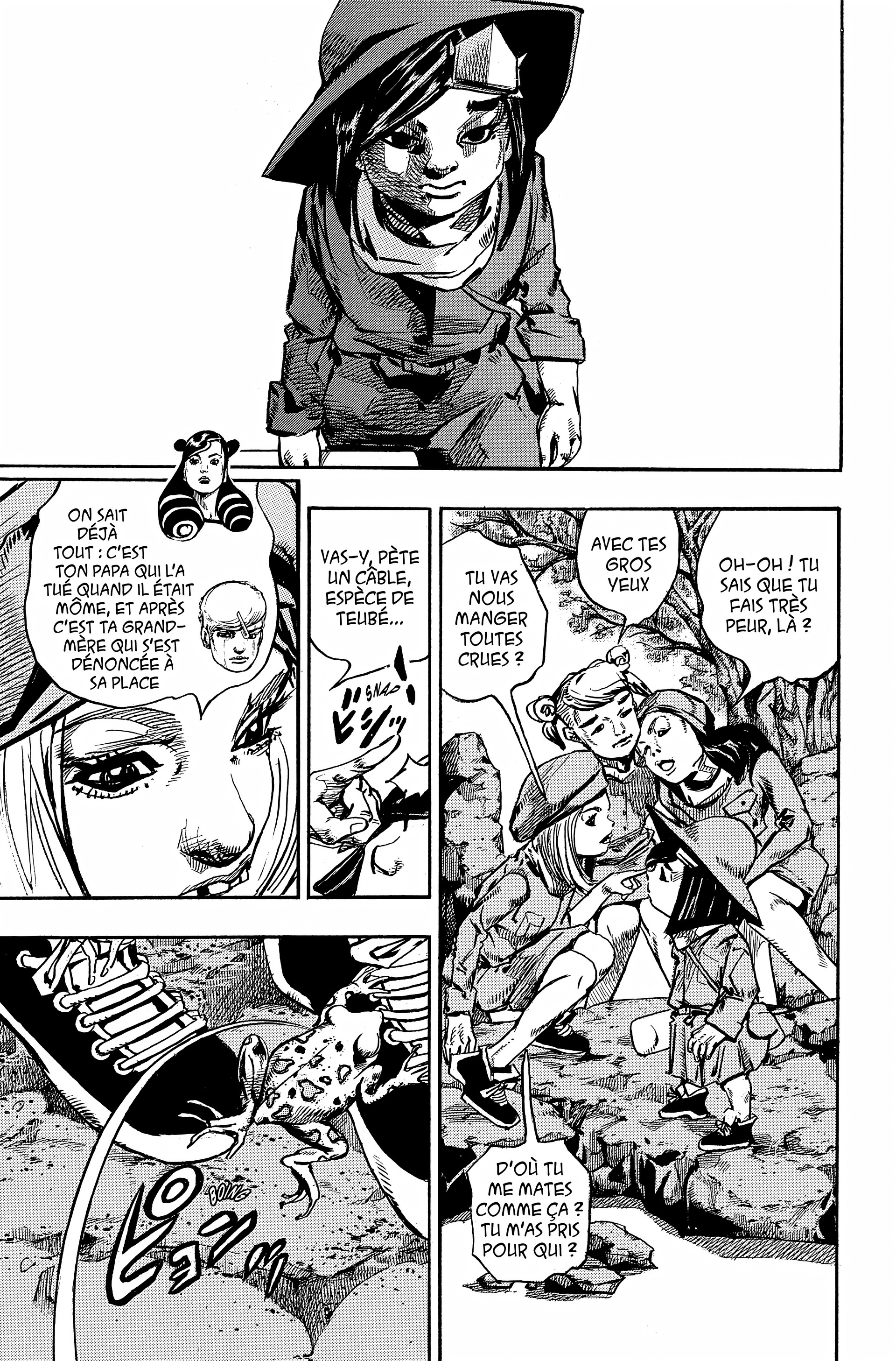 Read JoJo’s Bizarre Adventure fr Manga Online