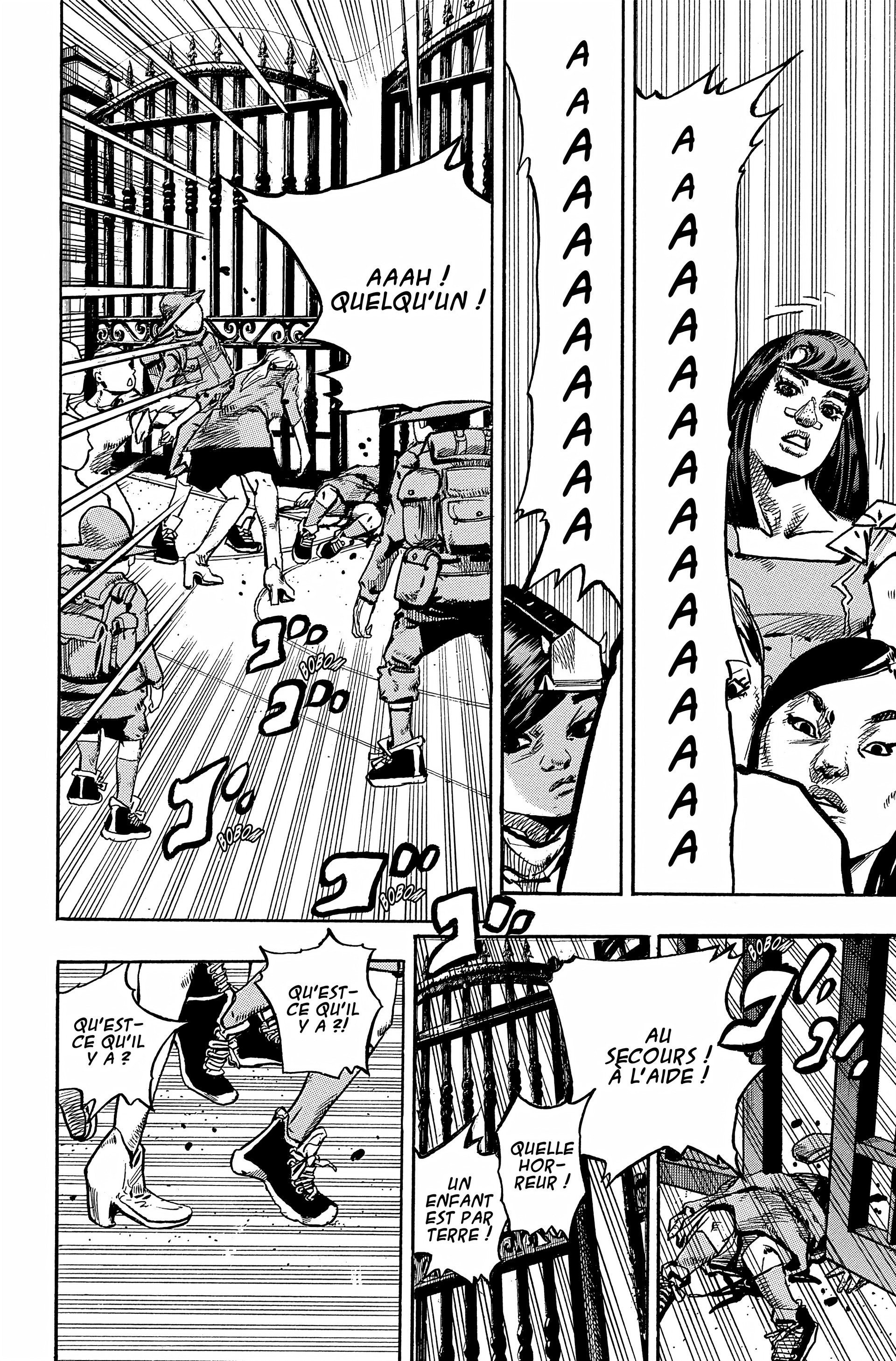 Read JoJo’s Bizarre Adventure fr Manga Online