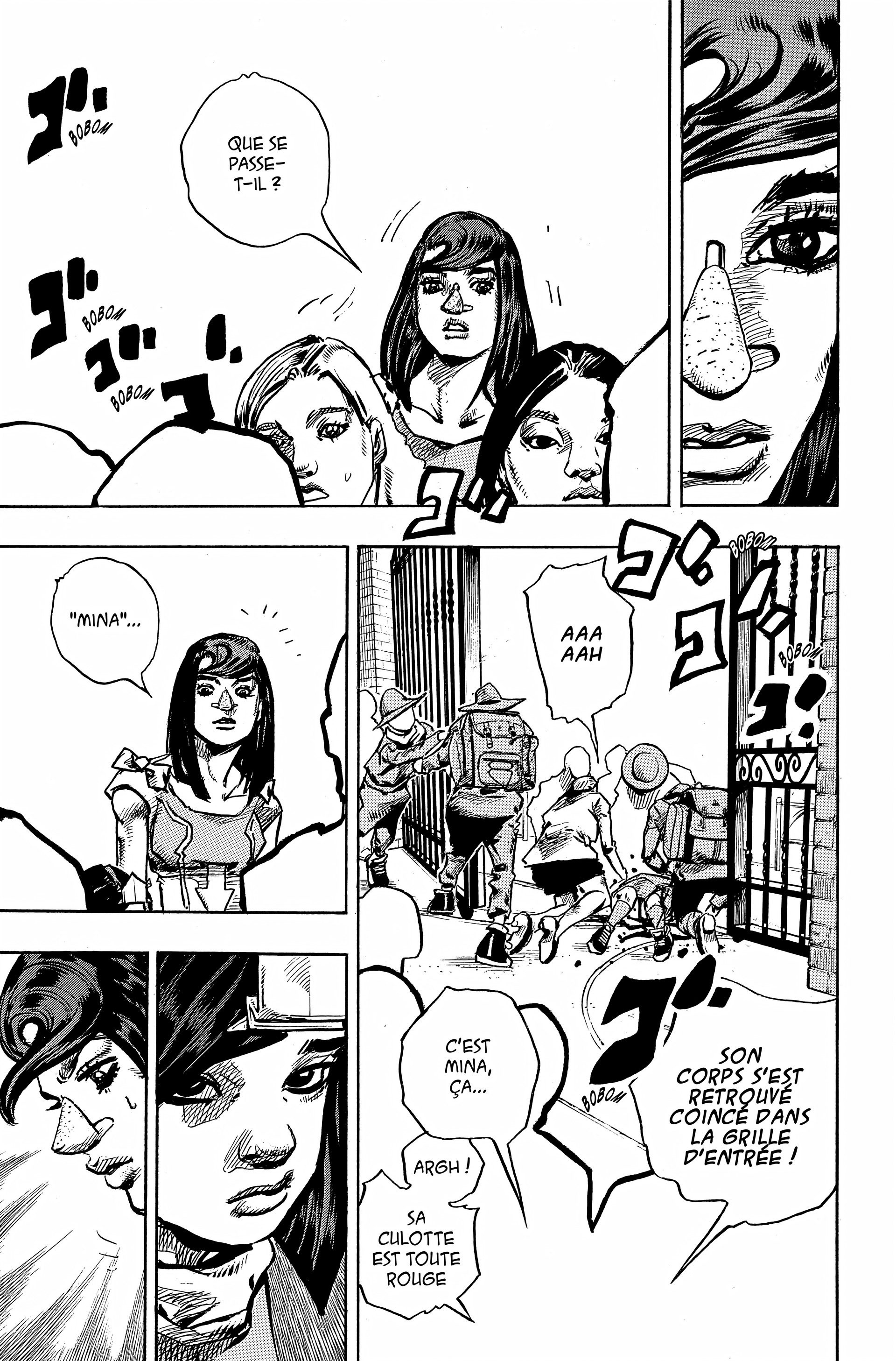 Read JoJo’s Bizarre Adventure fr Manga Online