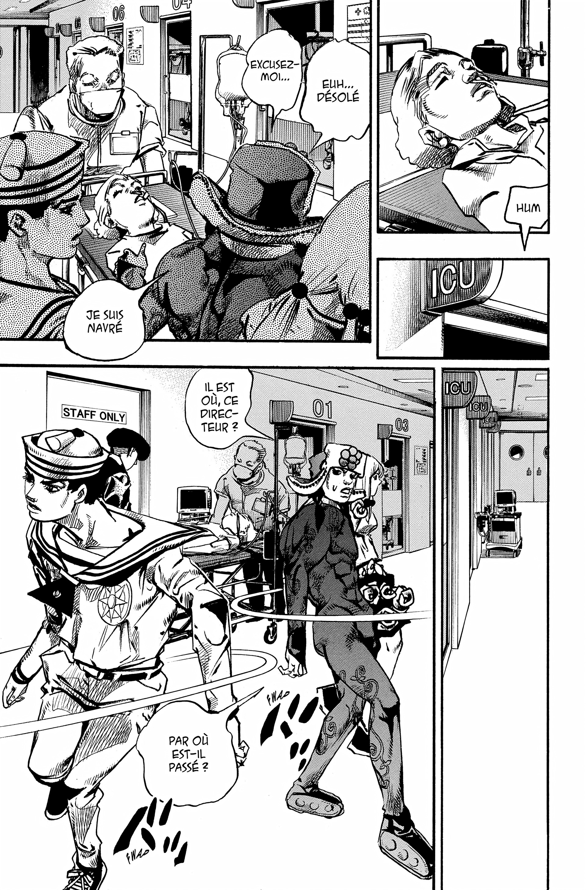 Read JoJo’s Bizarre Adventure fr Manga Online