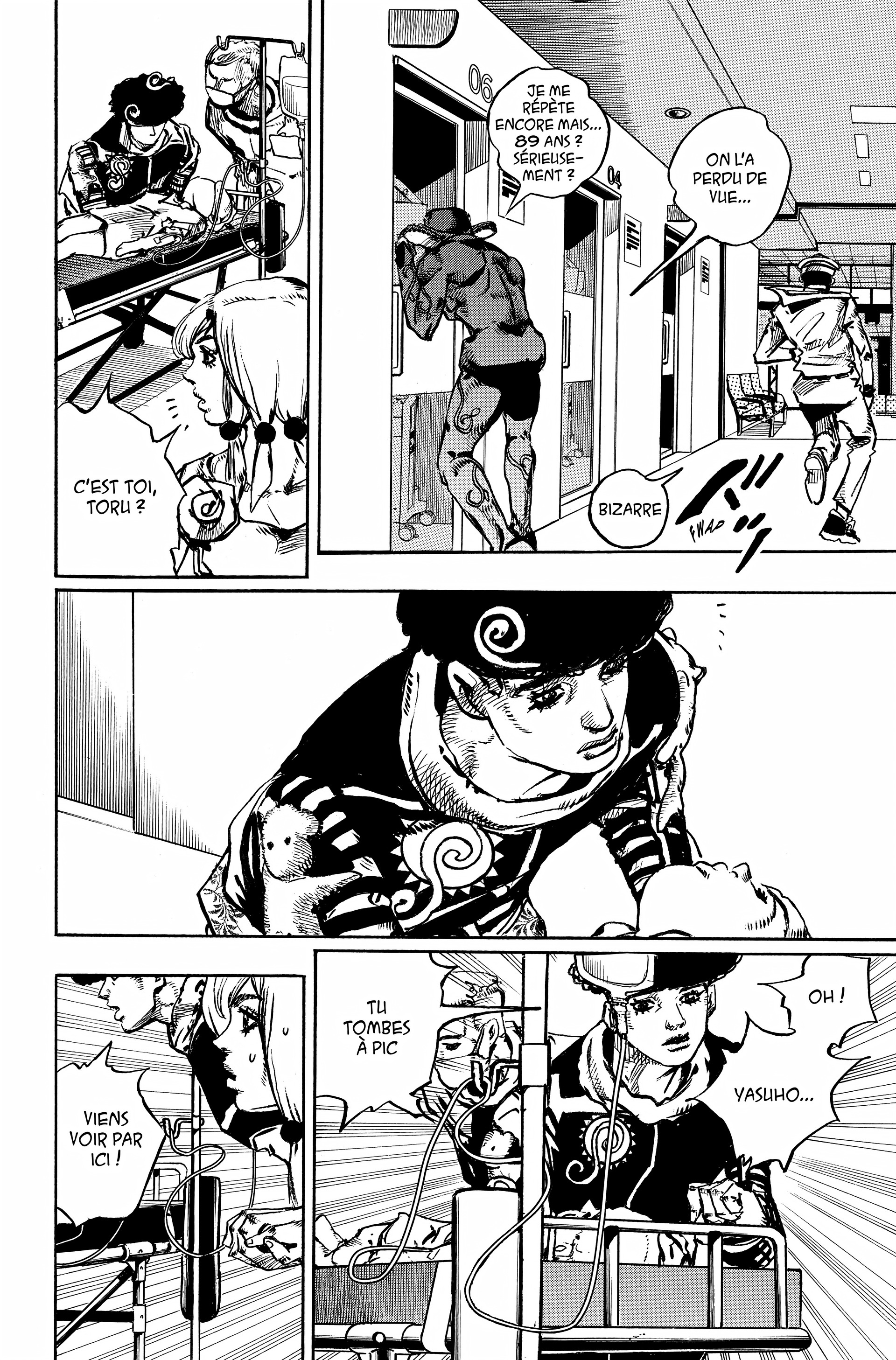 Read JoJo’s Bizarre Adventure fr Manga Online