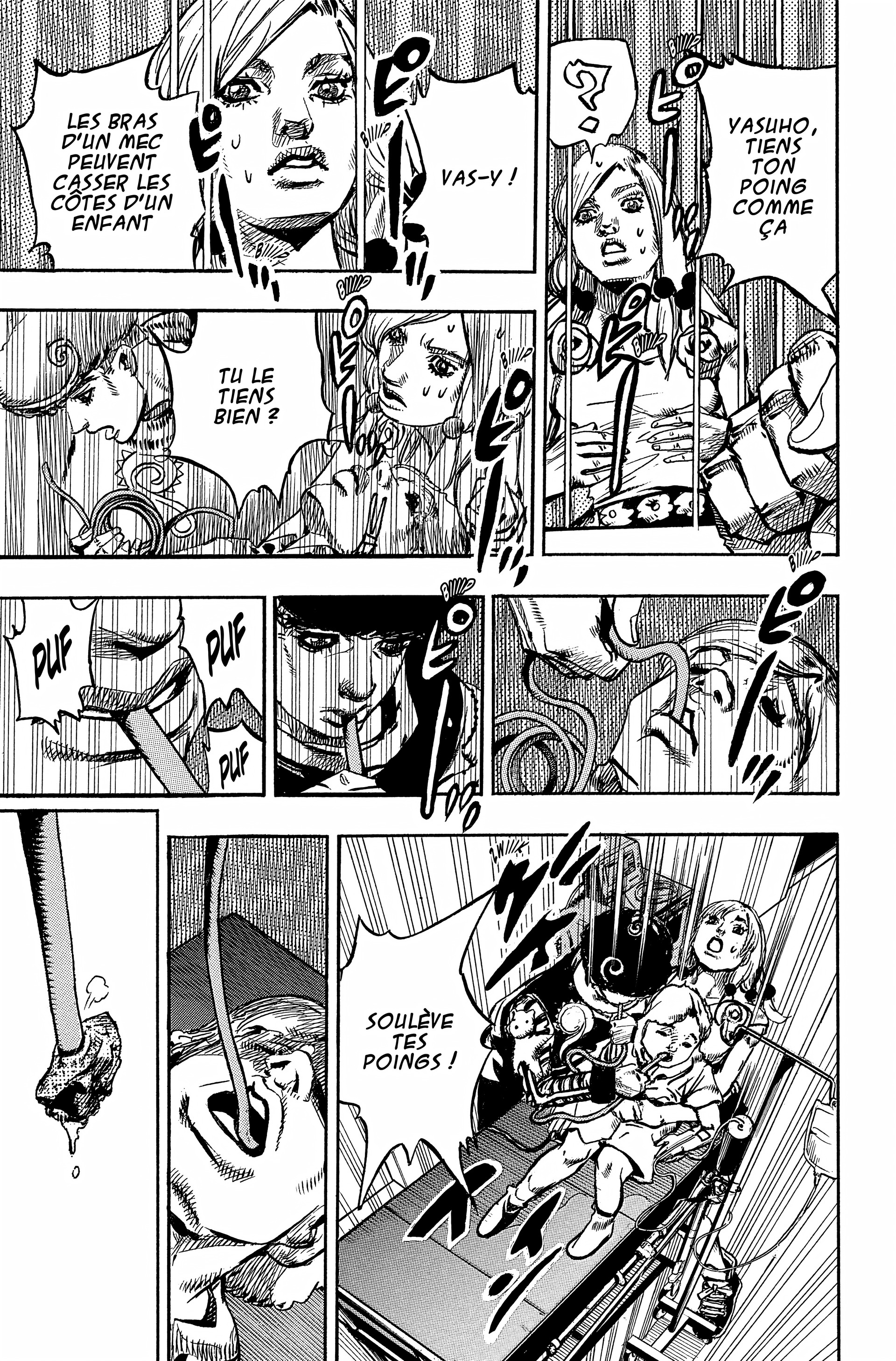 Read JoJo’s Bizarre Adventure fr Manga Online