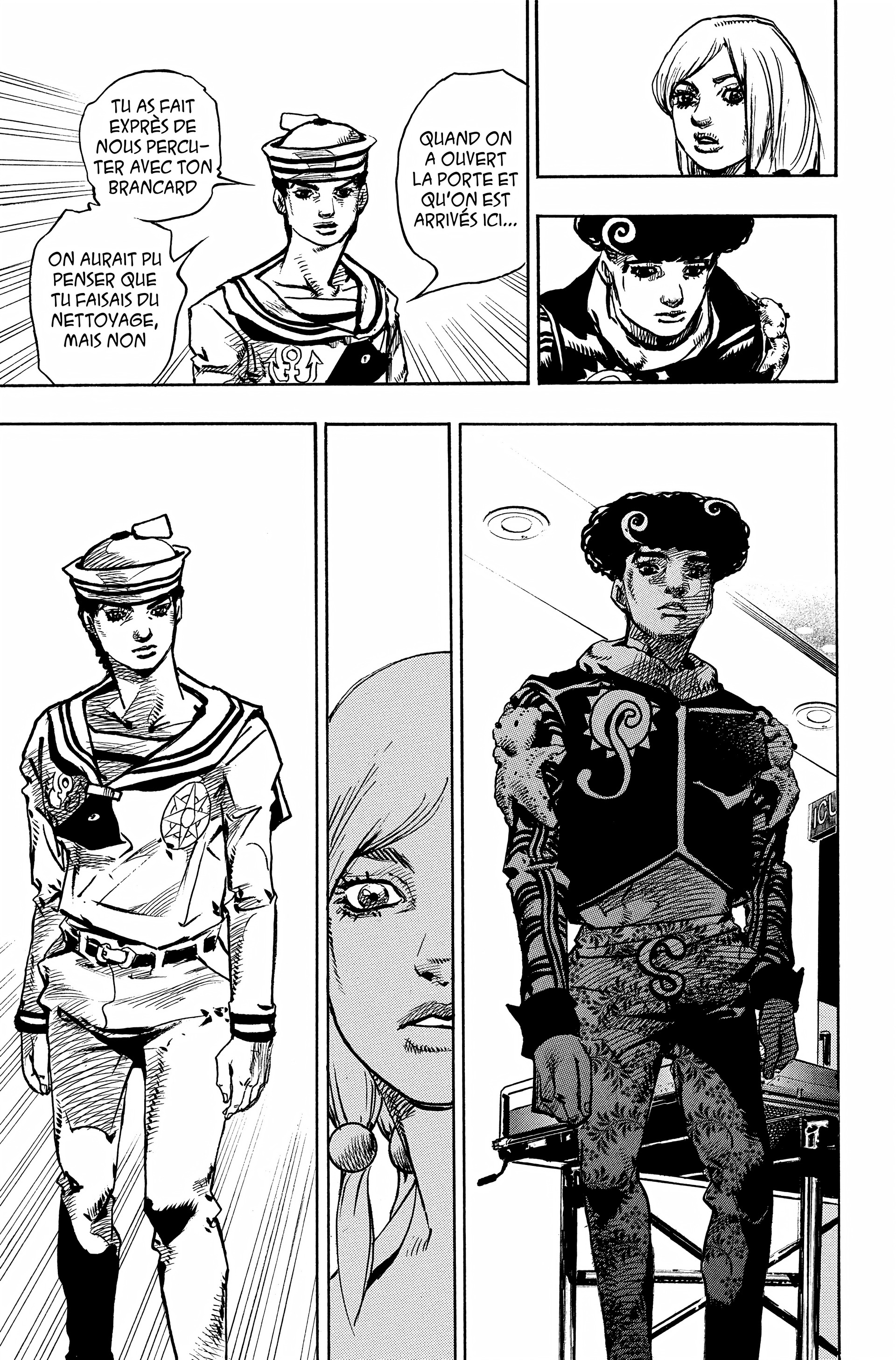 Read JoJo’s Bizarre Adventure fr Manga Online
