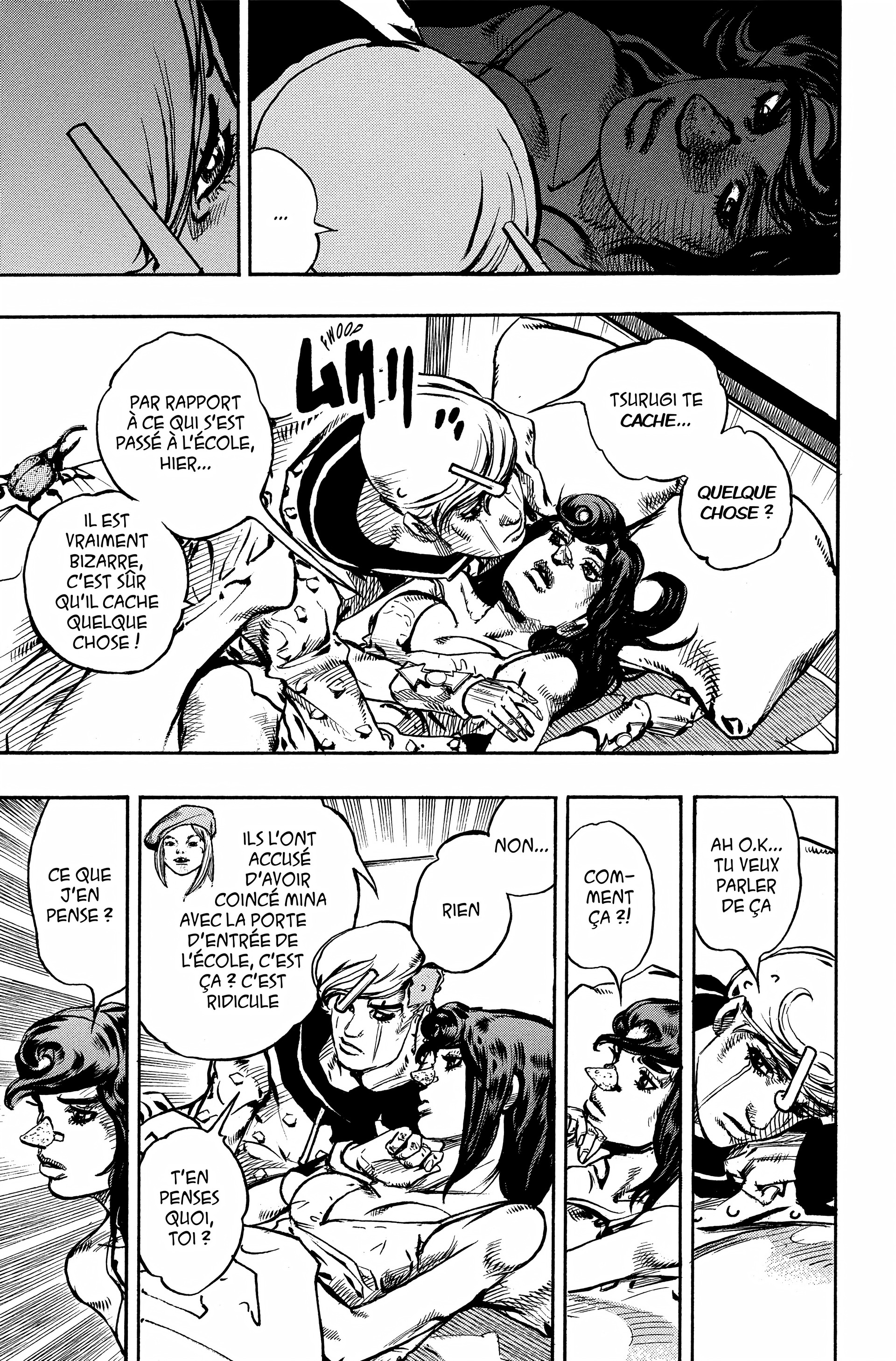 Read JoJo’s Bizarre Adventure fr Manga Online