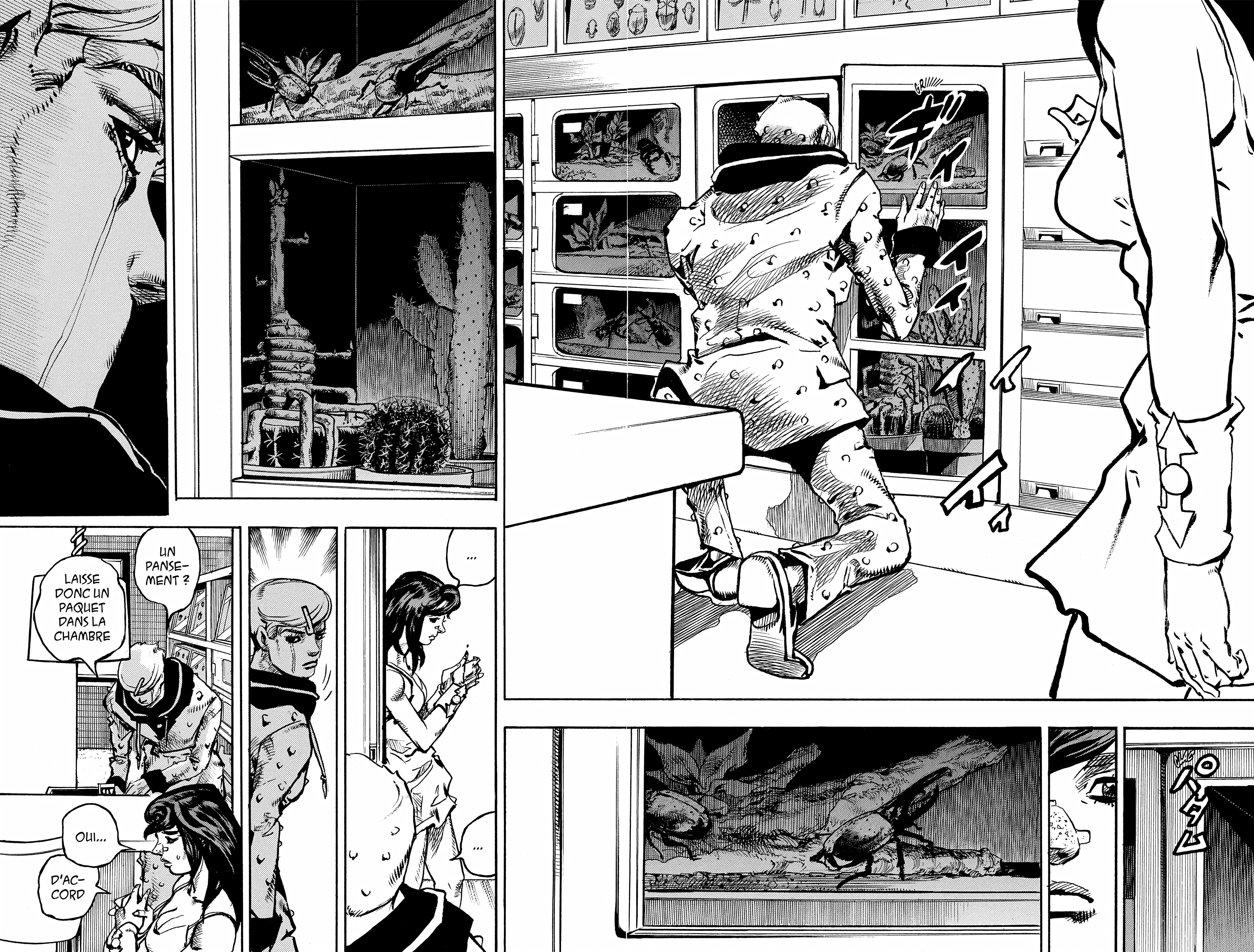 Read JoJo’s Bizarre Adventure fr Manga Online