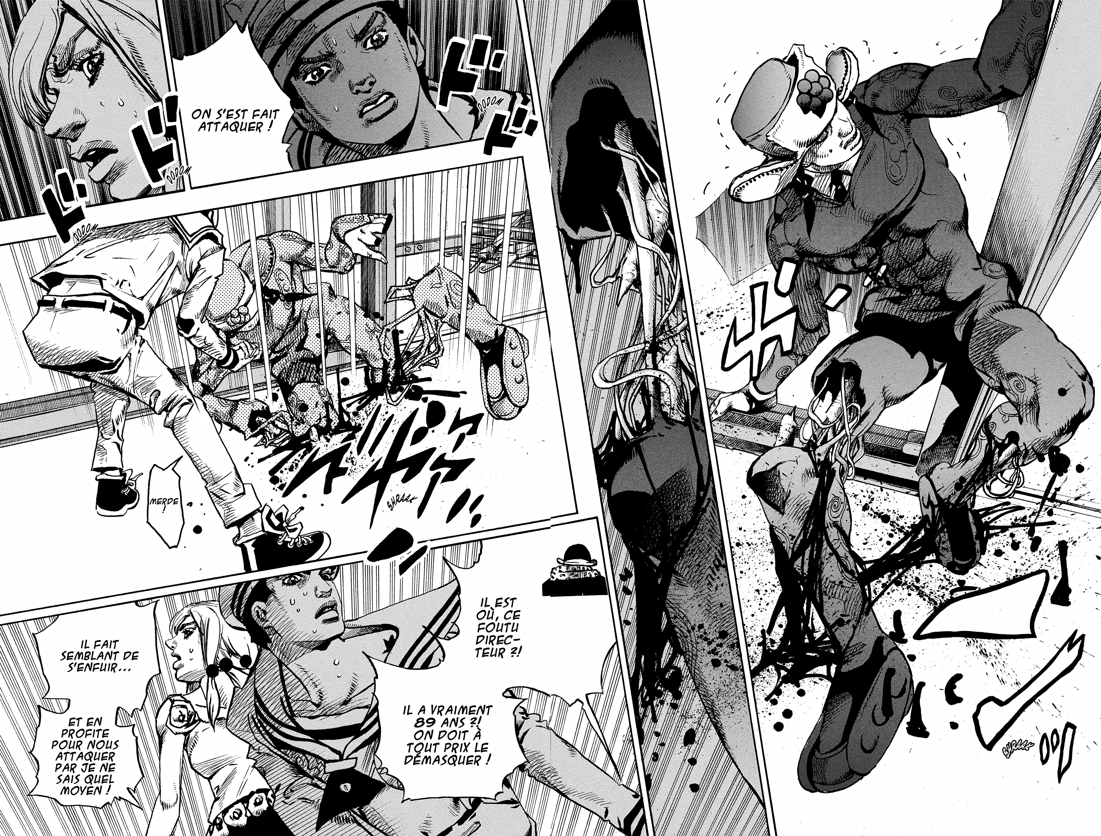 Read JoJo’s Bizarre Adventure fr Manga Online