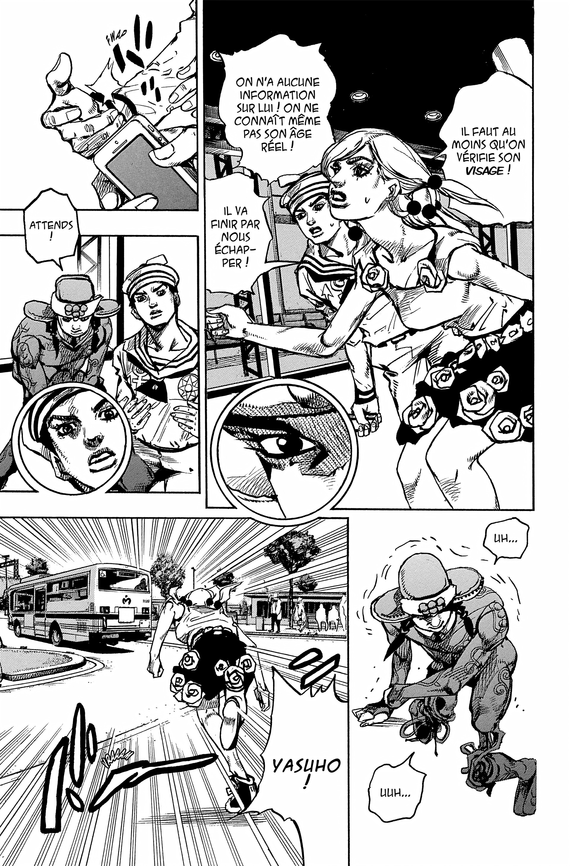 Read JoJo’s Bizarre Adventure fr Manga Online