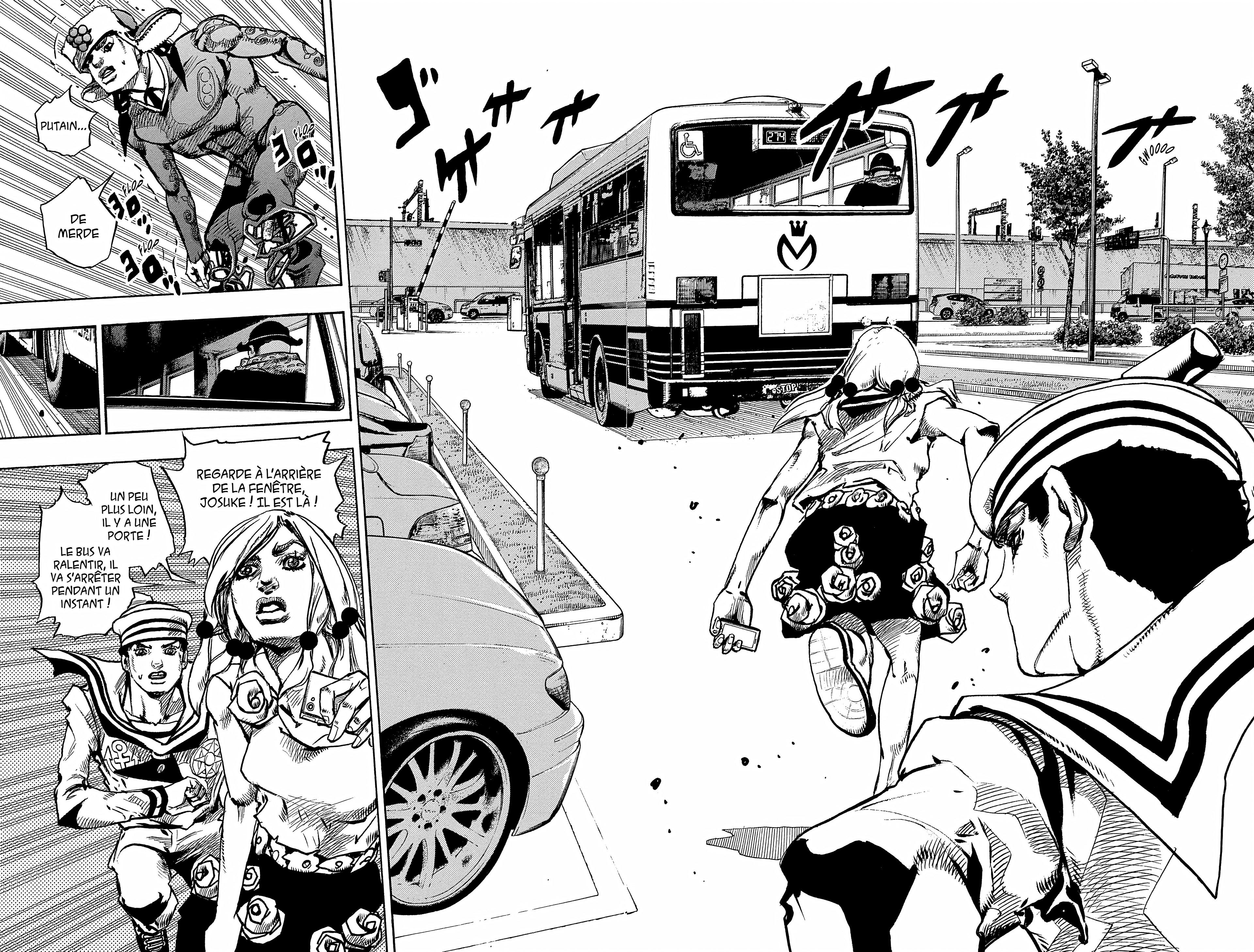 Read JoJo’s Bizarre Adventure fr Manga Online