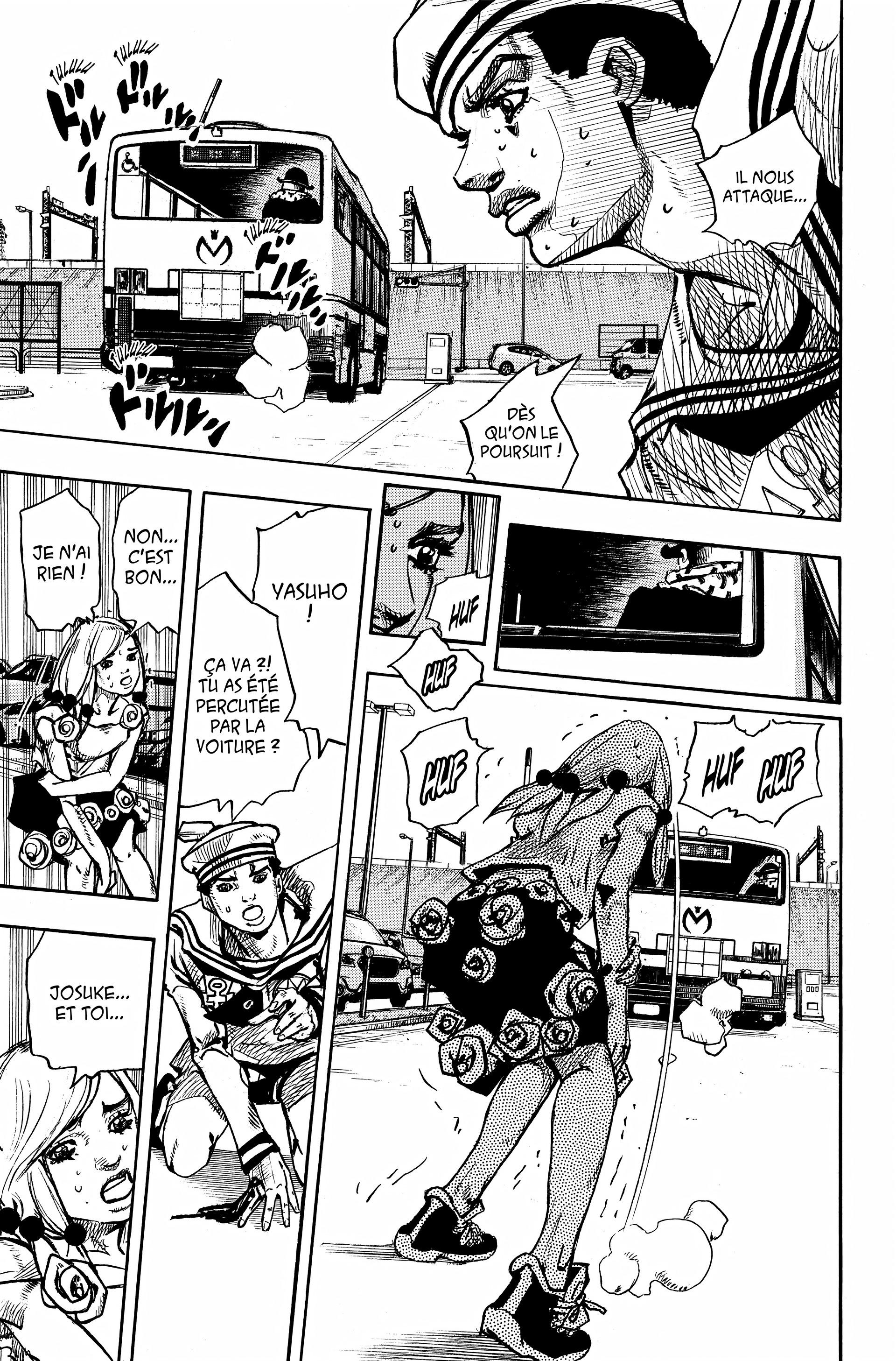 Read JoJo’s Bizarre Adventure fr Manga Online