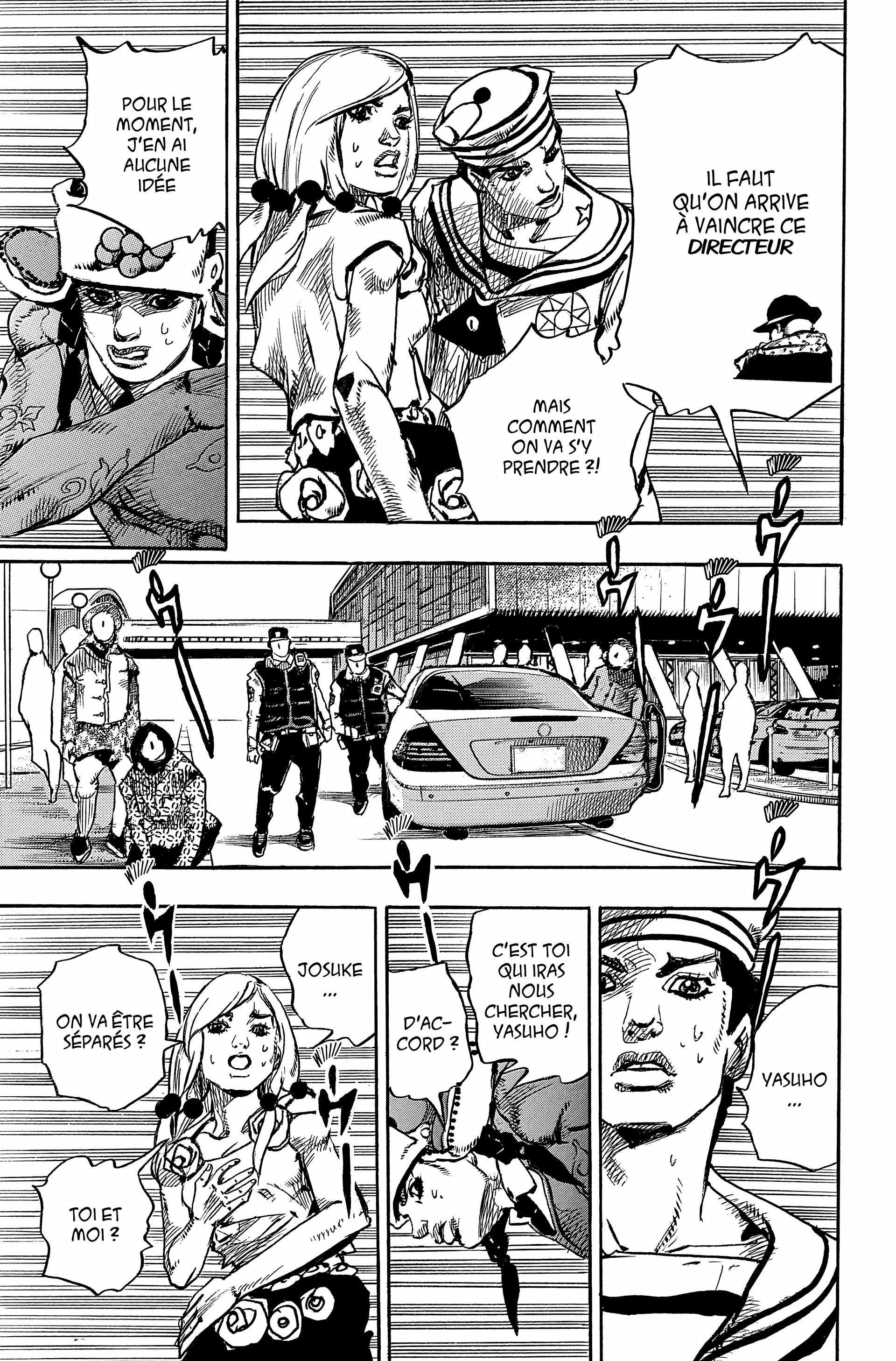 Read JoJo’s Bizarre Adventure fr Manga Online