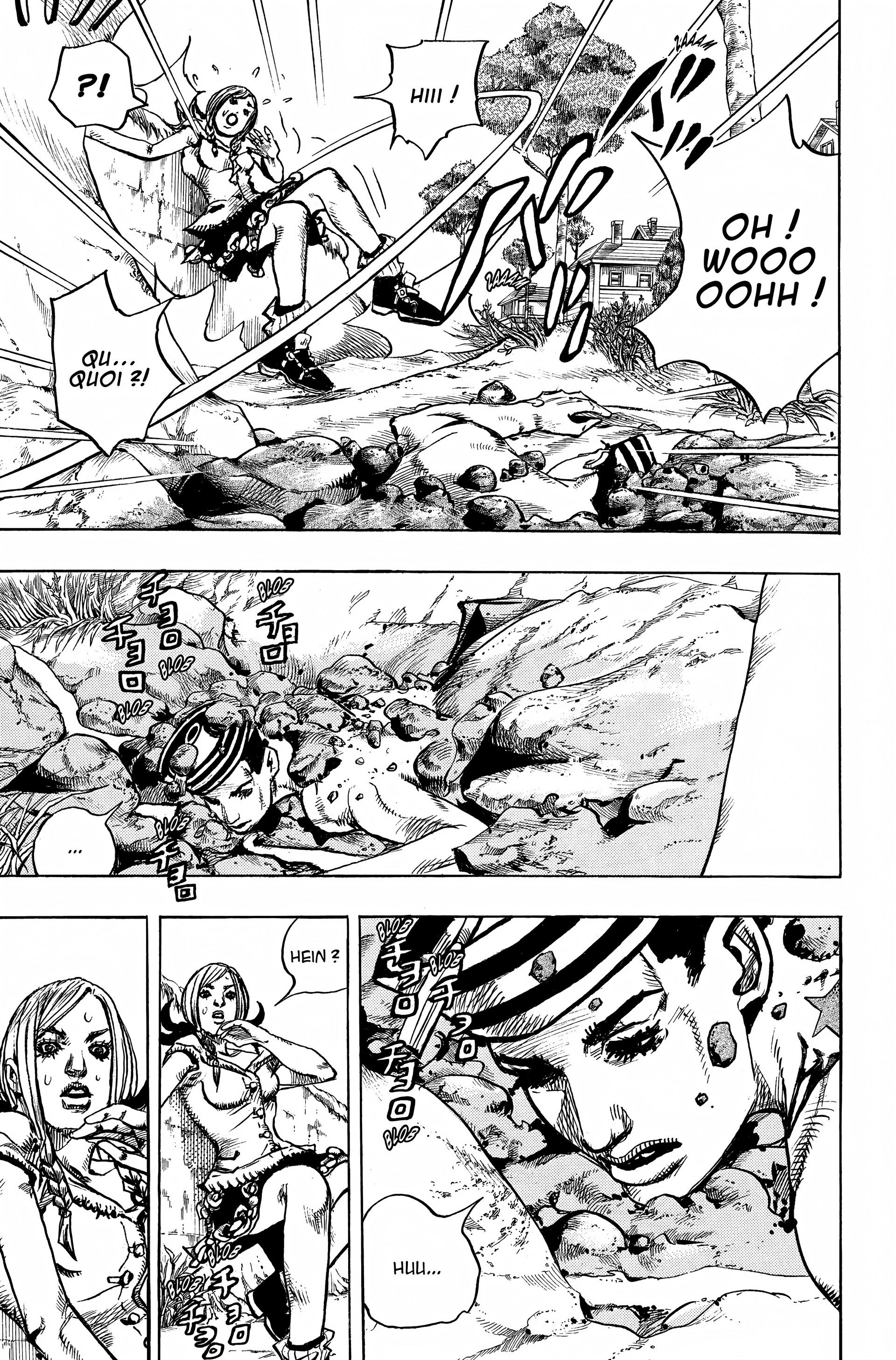 Read JoJo’s Bizarre Adventure fr Manga Online