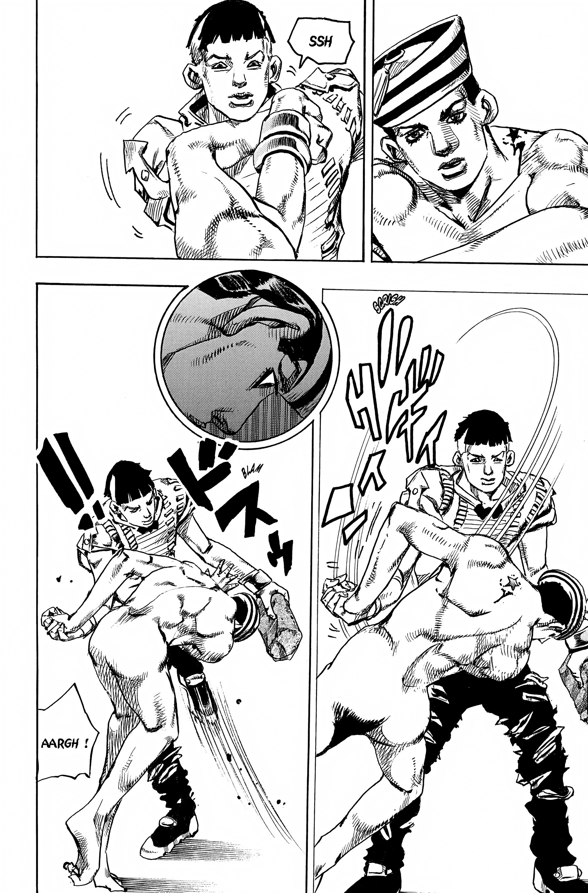 Read JoJo’s Bizarre Adventure fr Manga Online