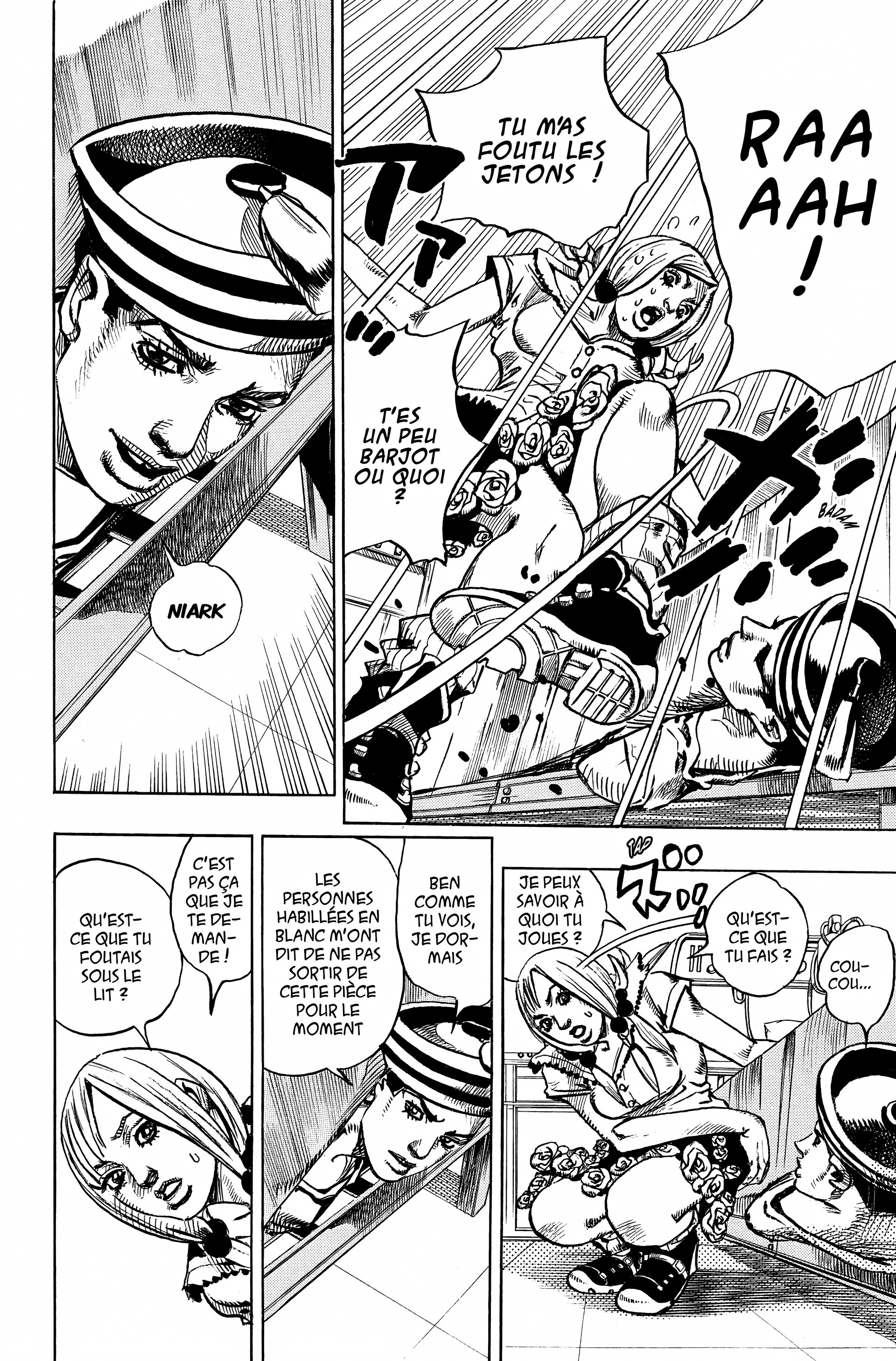 Read JoJo’s Bizarre Adventure fr Manga Online