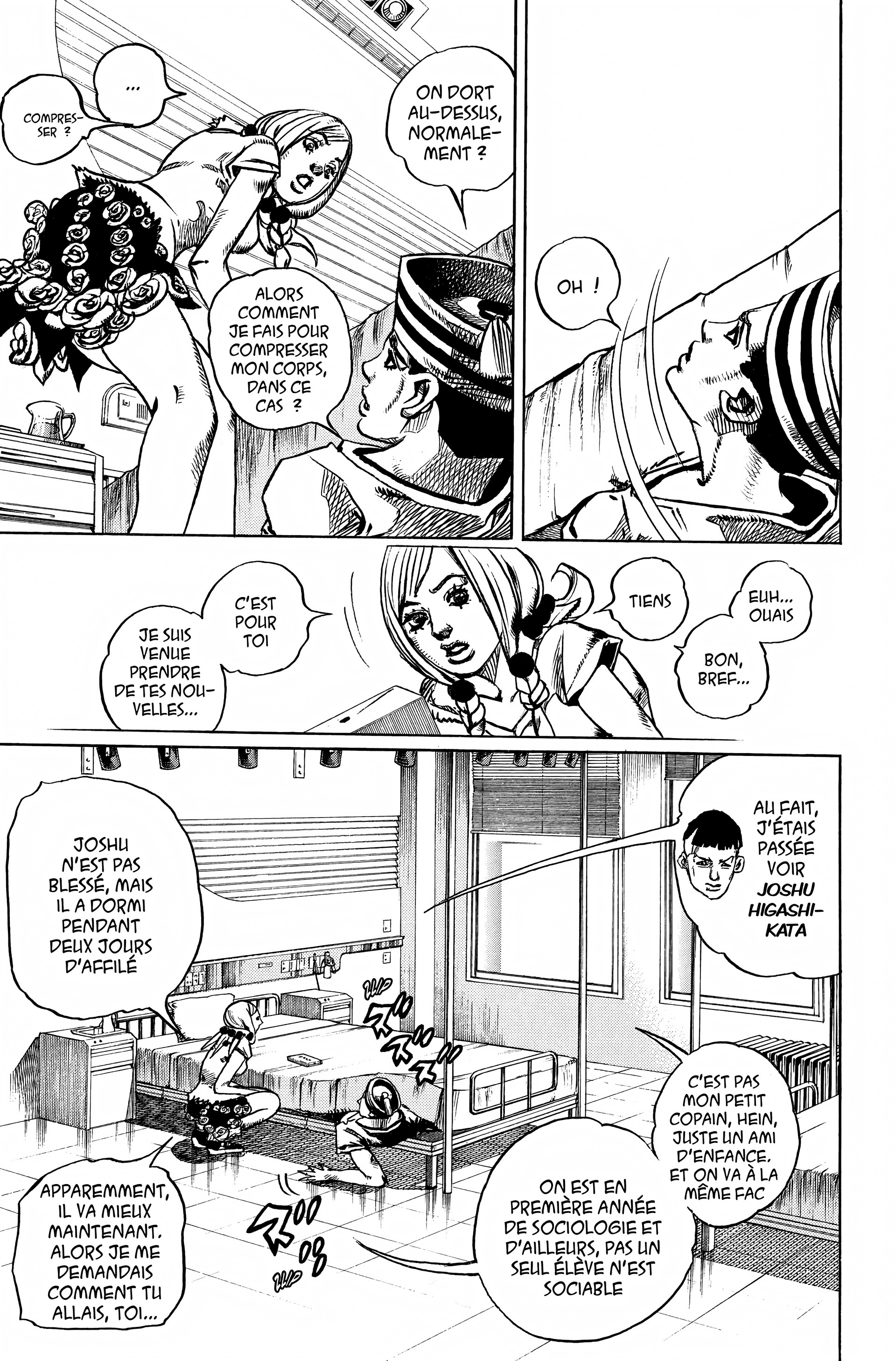 Read JoJo’s Bizarre Adventure fr Manga Online
