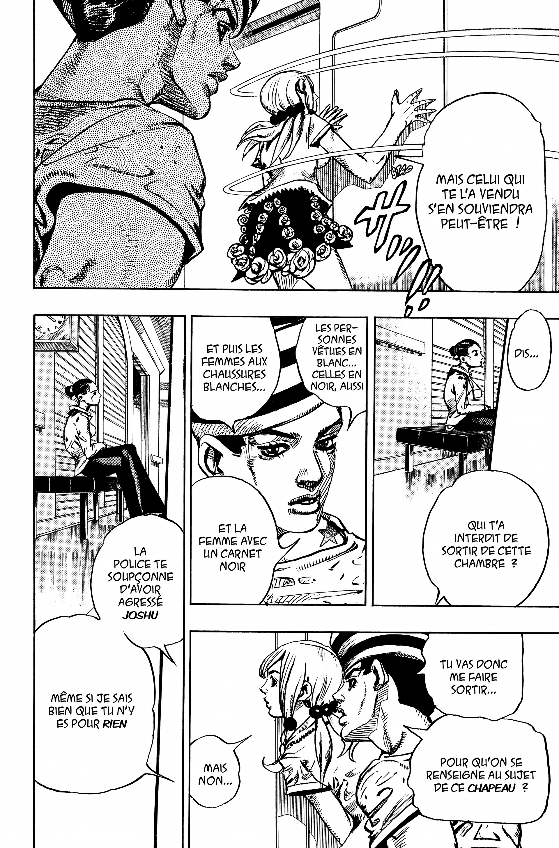 Read JoJo’s Bizarre Adventure fr Manga Online