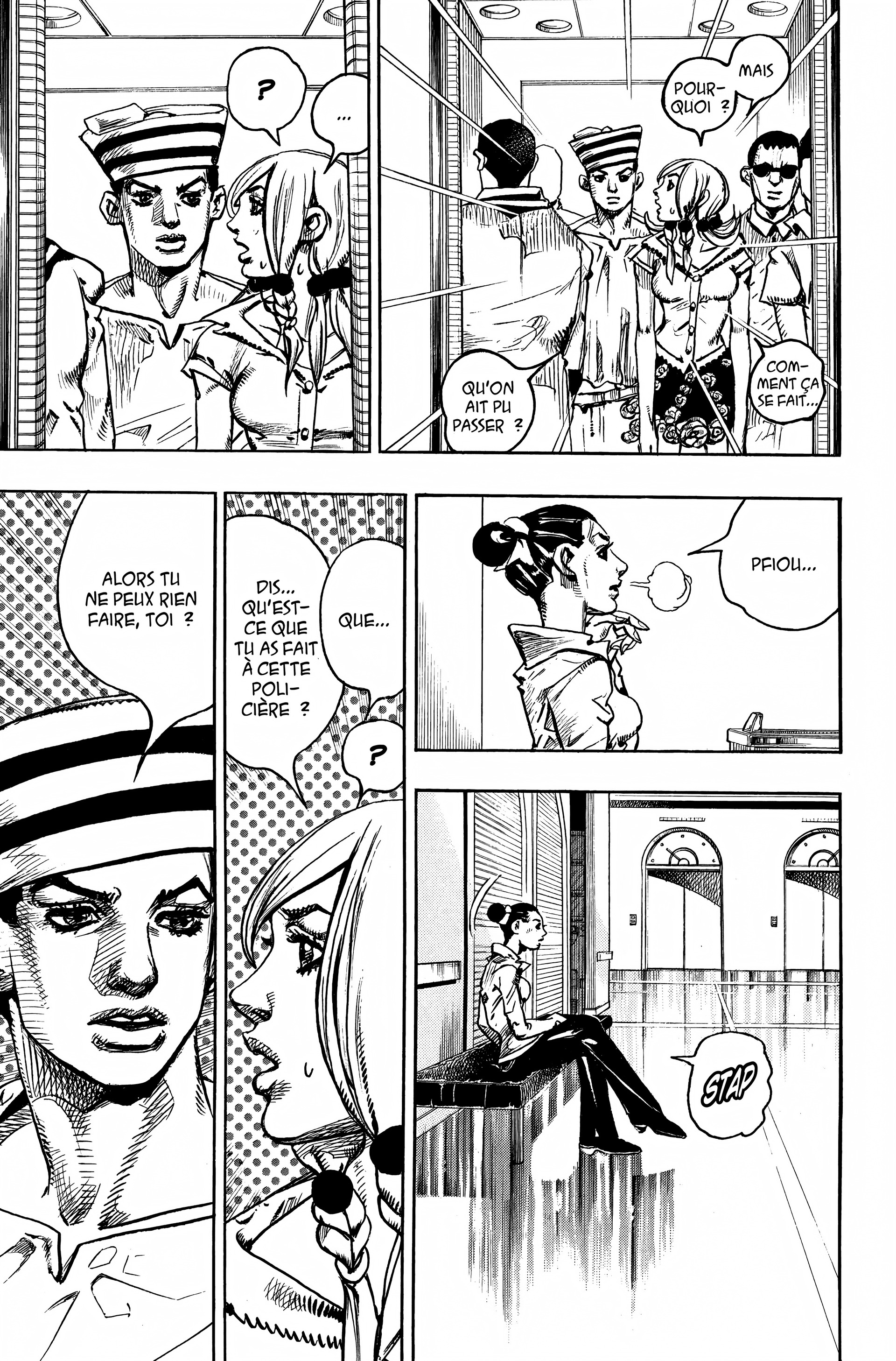 Read JoJo’s Bizarre Adventure fr Manga Online