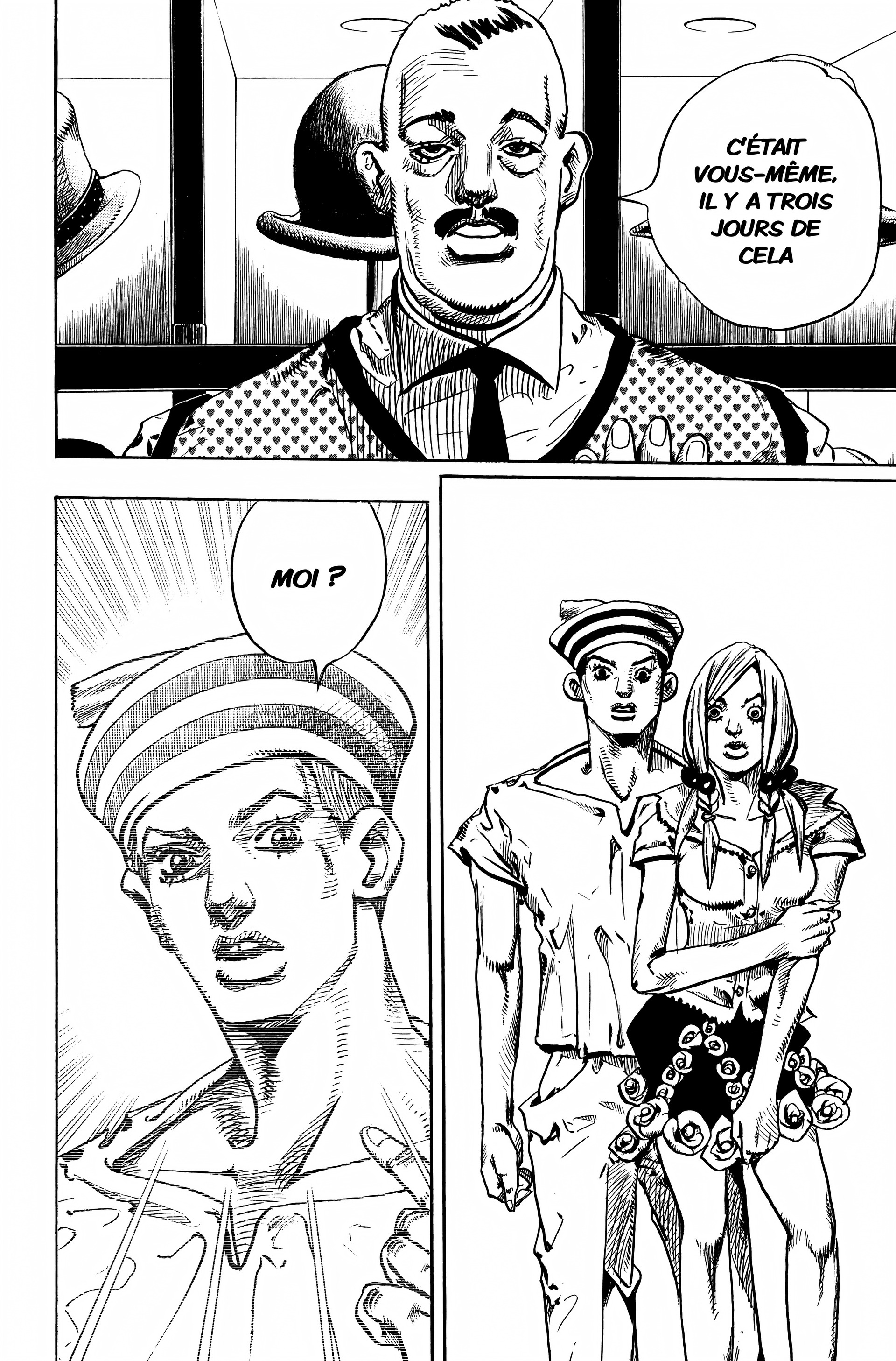 Read JoJo’s Bizarre Adventure fr Manga Online