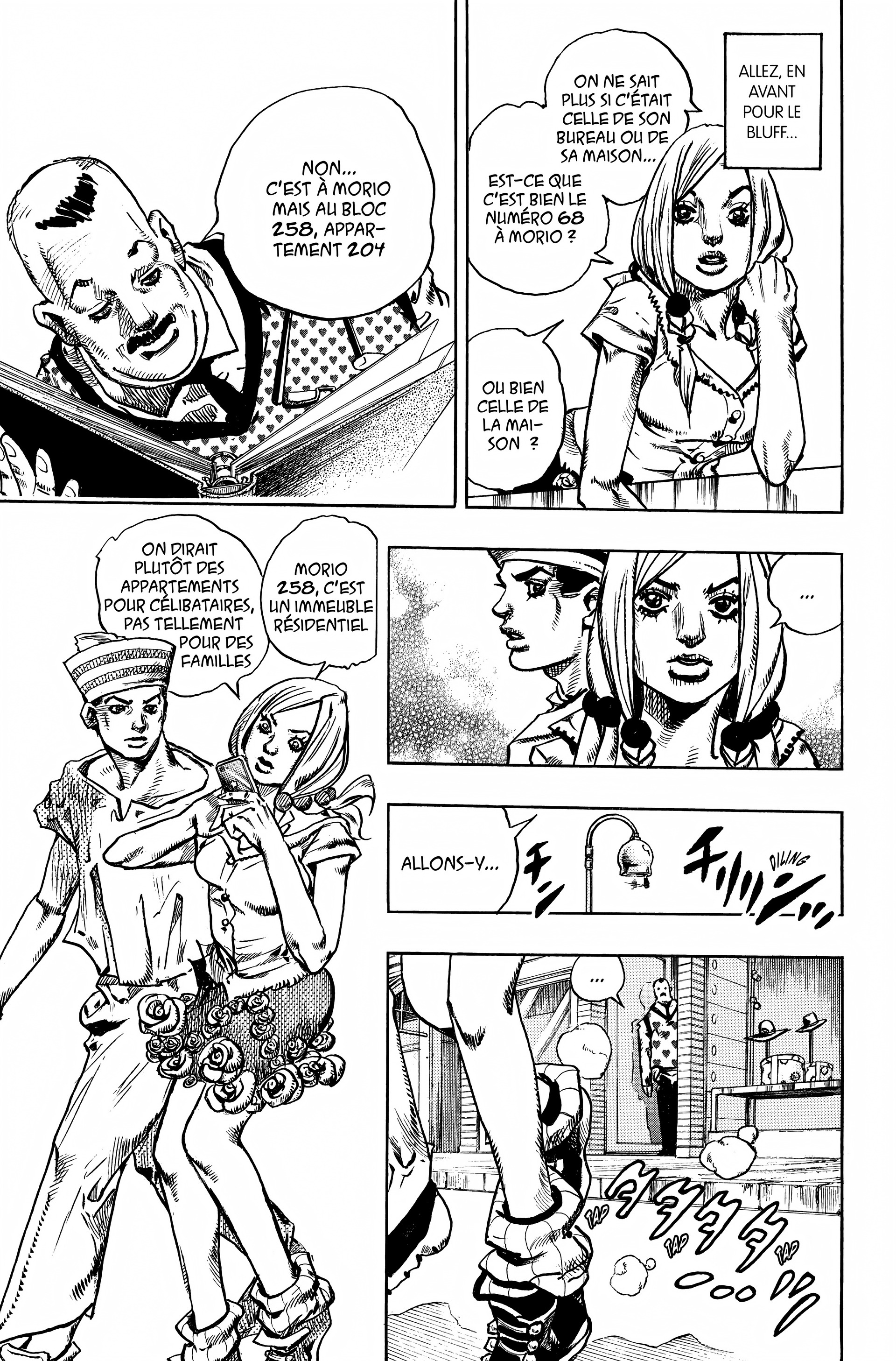 Read JoJo’s Bizarre Adventure fr Manga Online