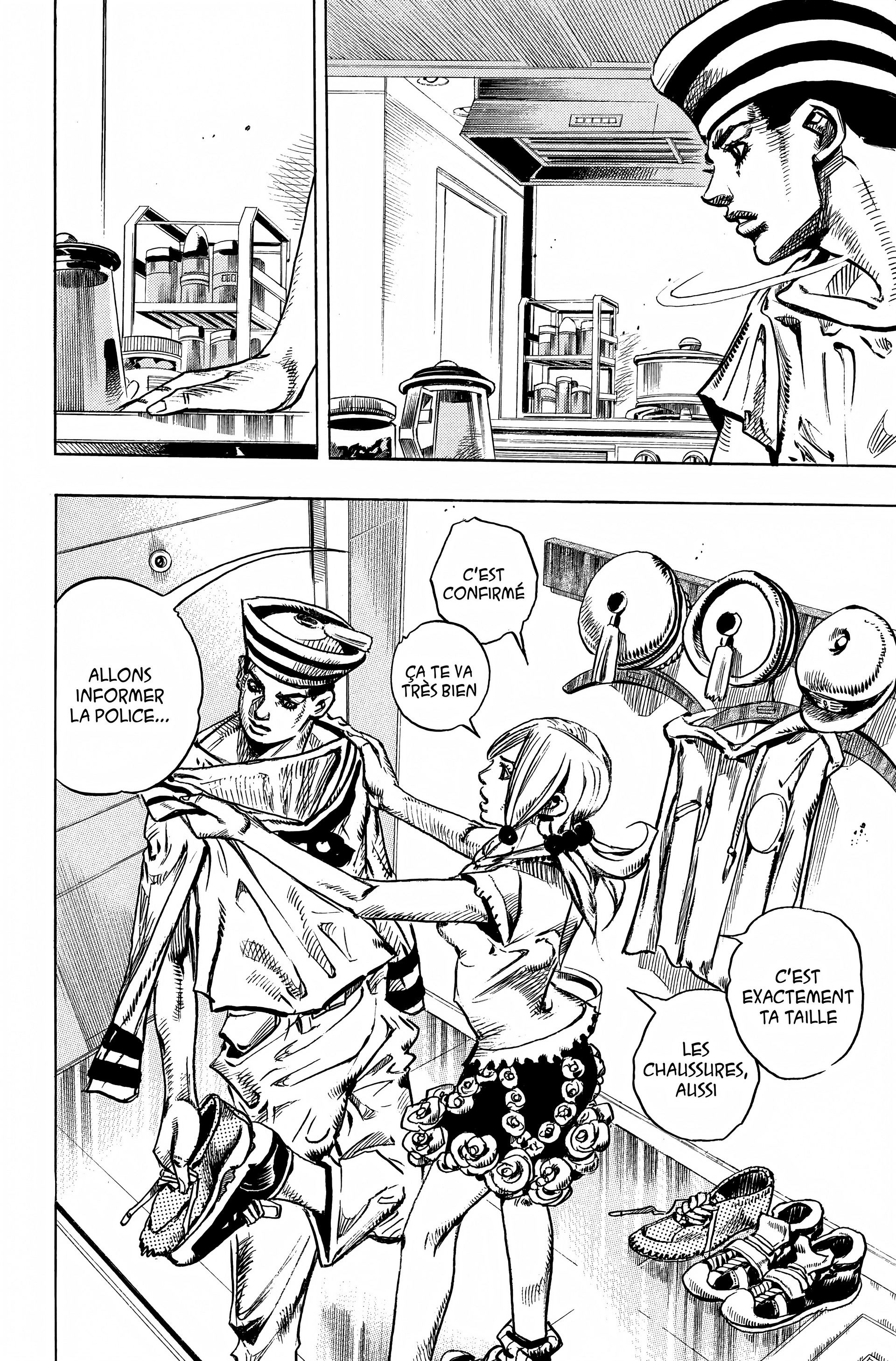 Read JoJo’s Bizarre Adventure fr Manga Online