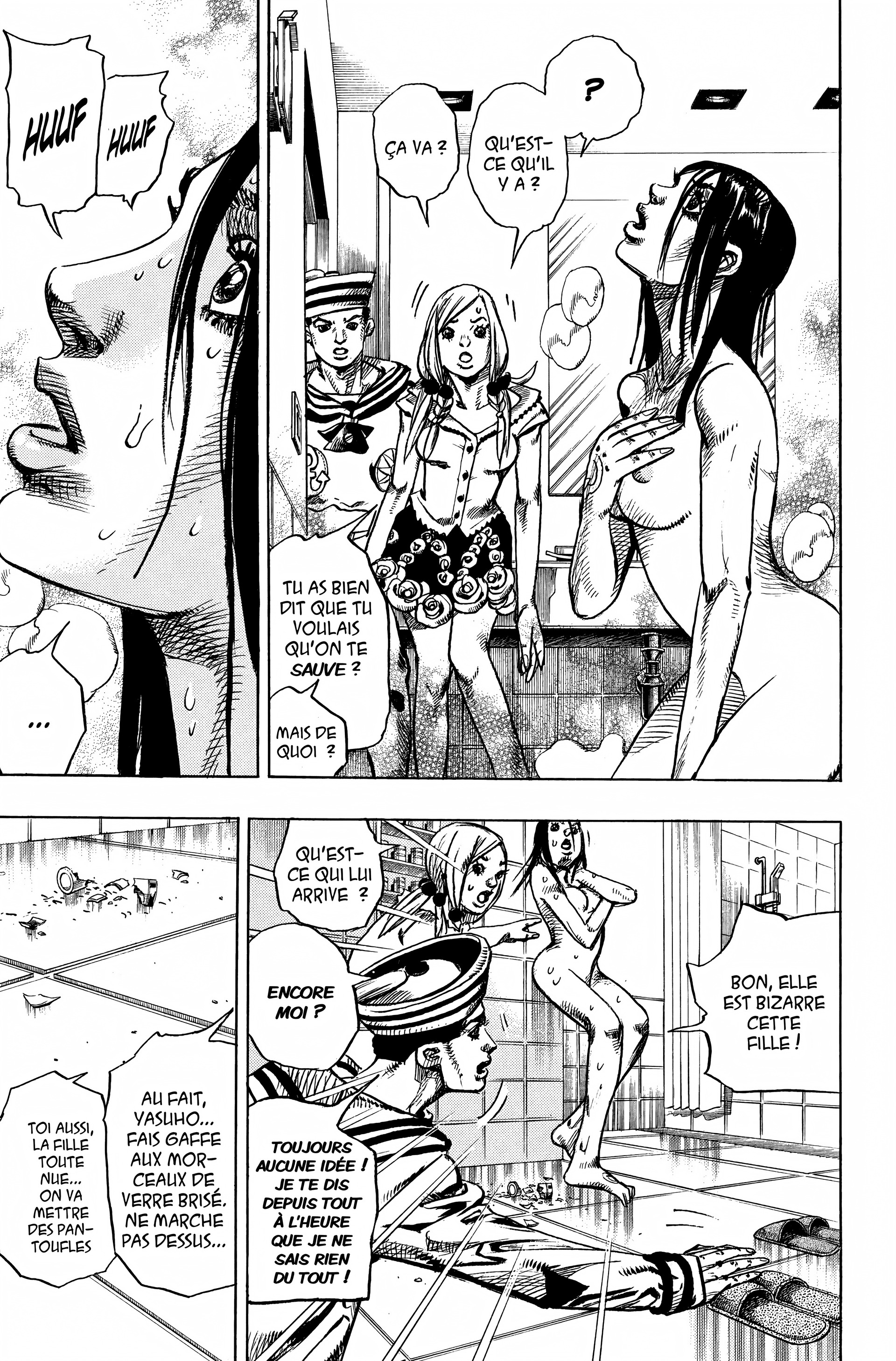 Read JoJo’s Bizarre Adventure fr Manga Online