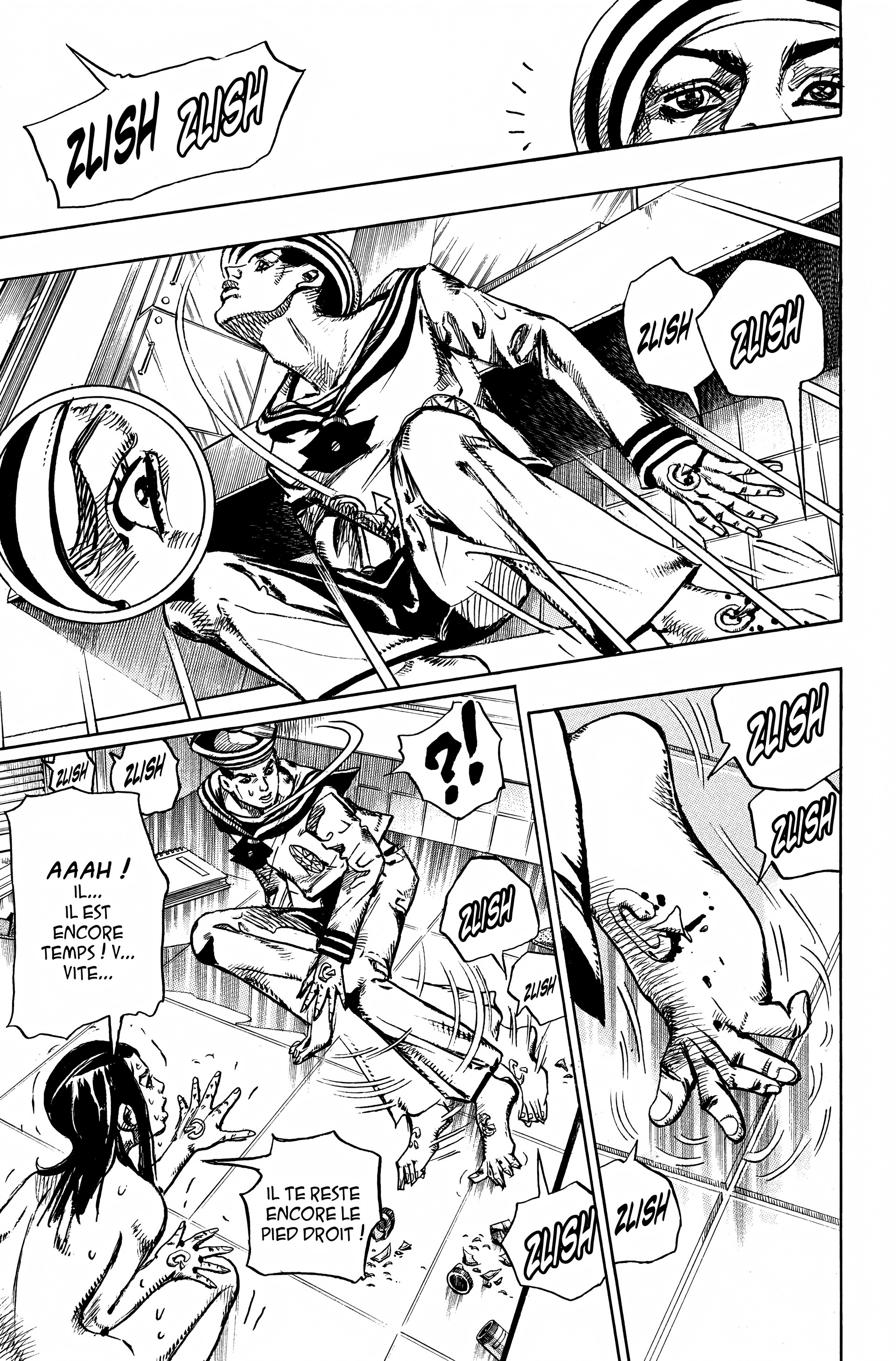Read JoJo’s Bizarre Adventure fr Manga Online
