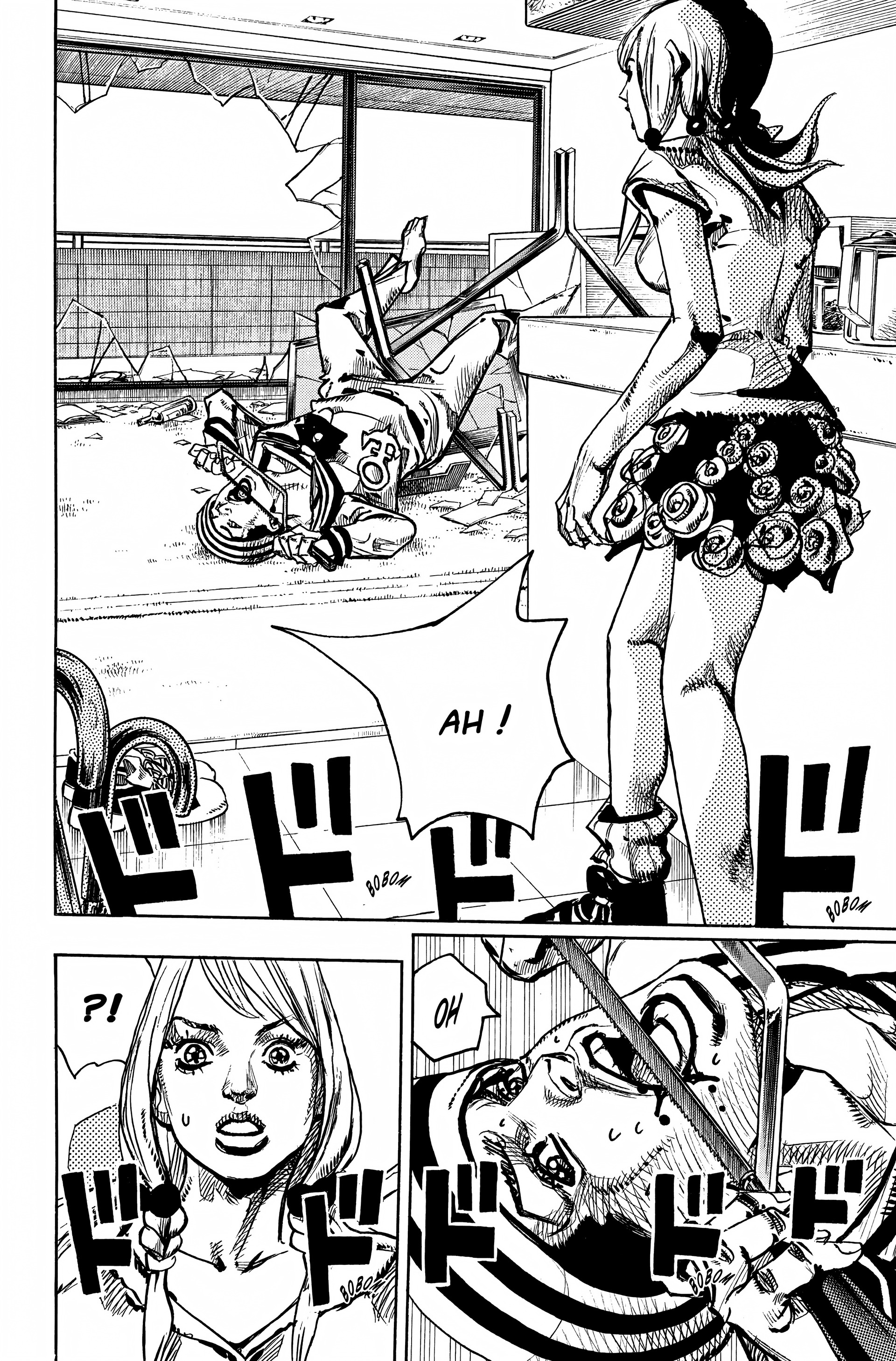 Read JoJo’s Bizarre Adventure fr Manga Online