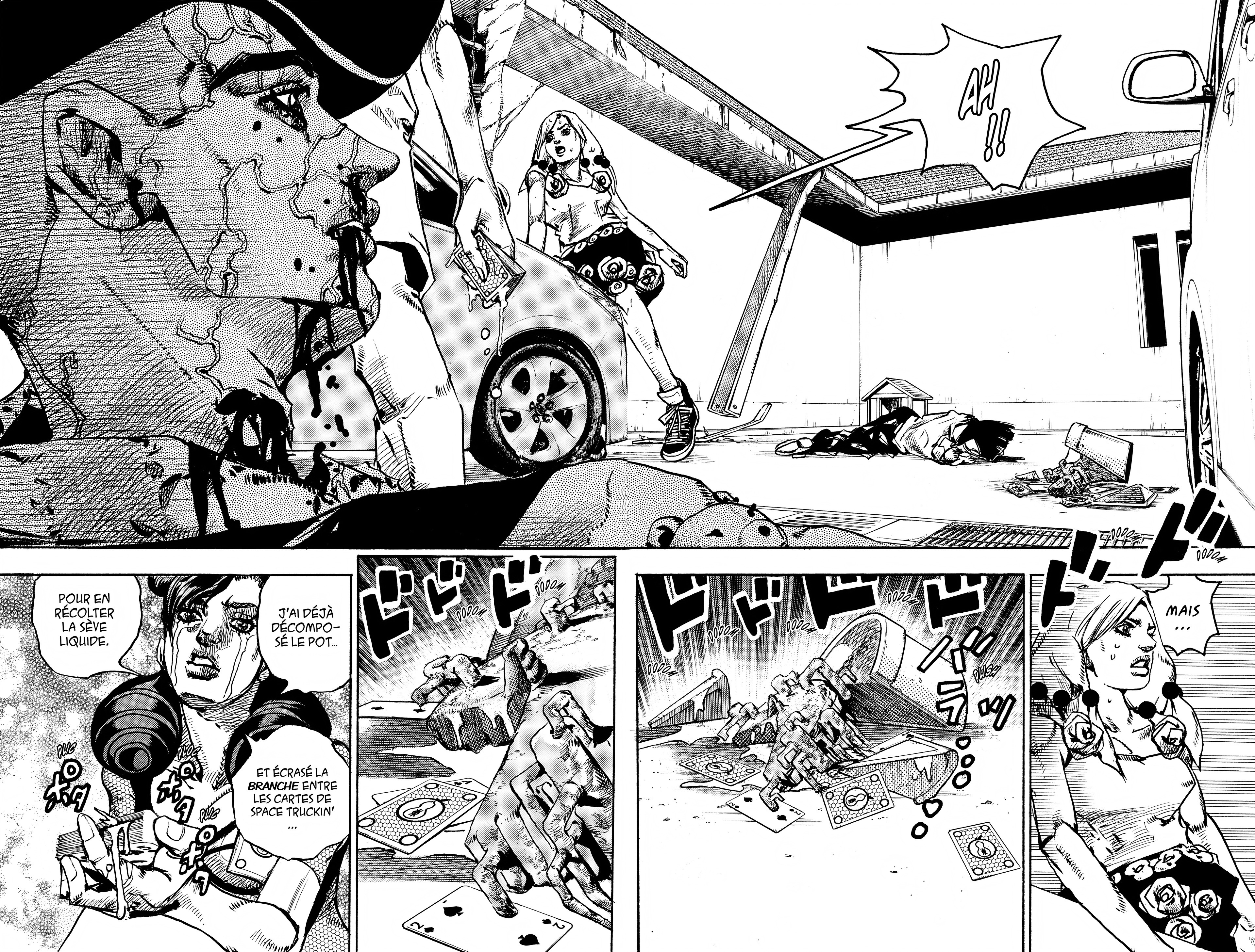 Read JoJo’s Bizarre Adventure fr Manga Online