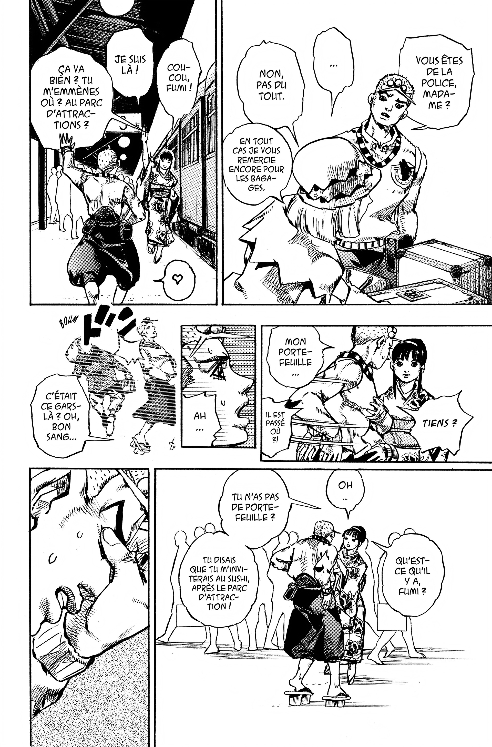 Read JoJo’s Bizarre Adventure fr Manga Online