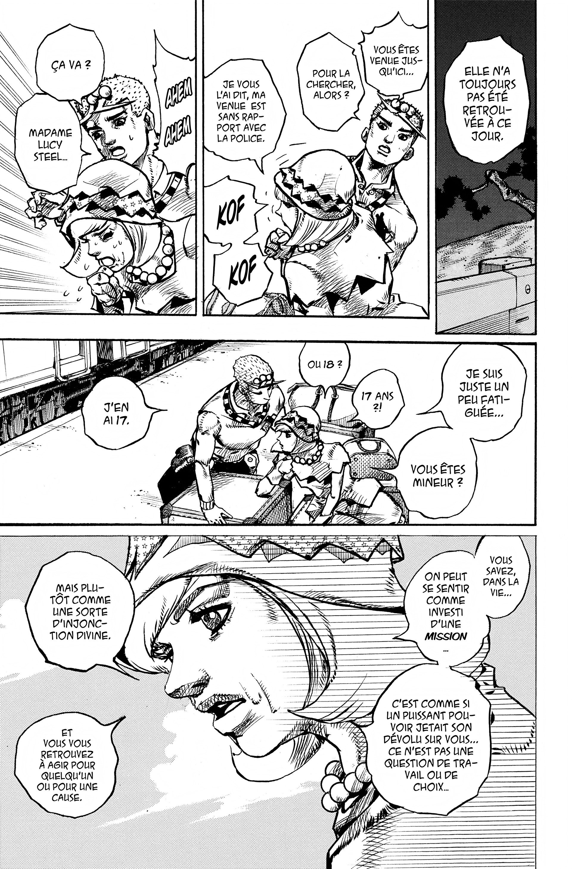 Read JoJo’s Bizarre Adventure fr Manga Online