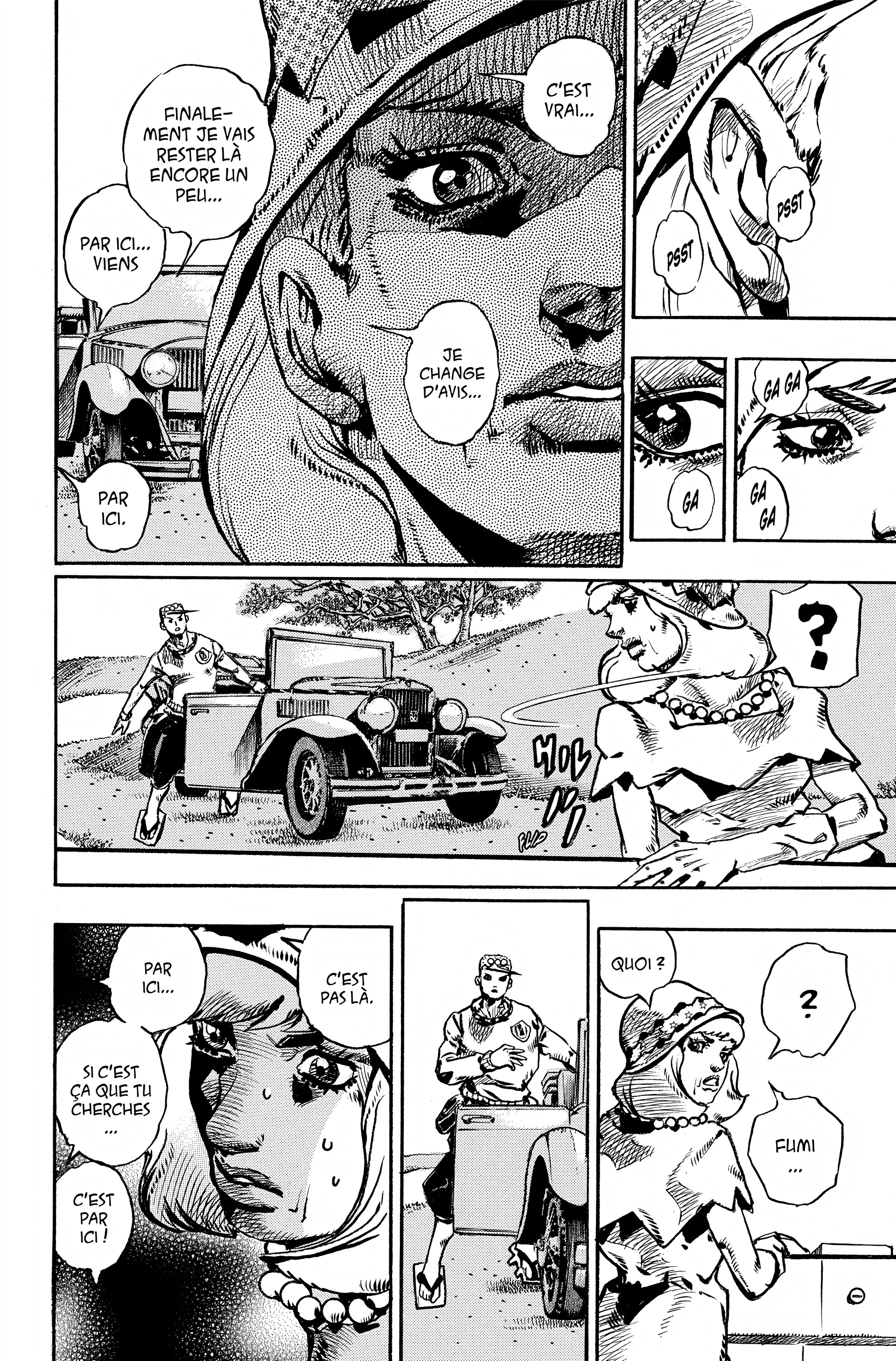 Read JoJo’s Bizarre Adventure fr Manga Online