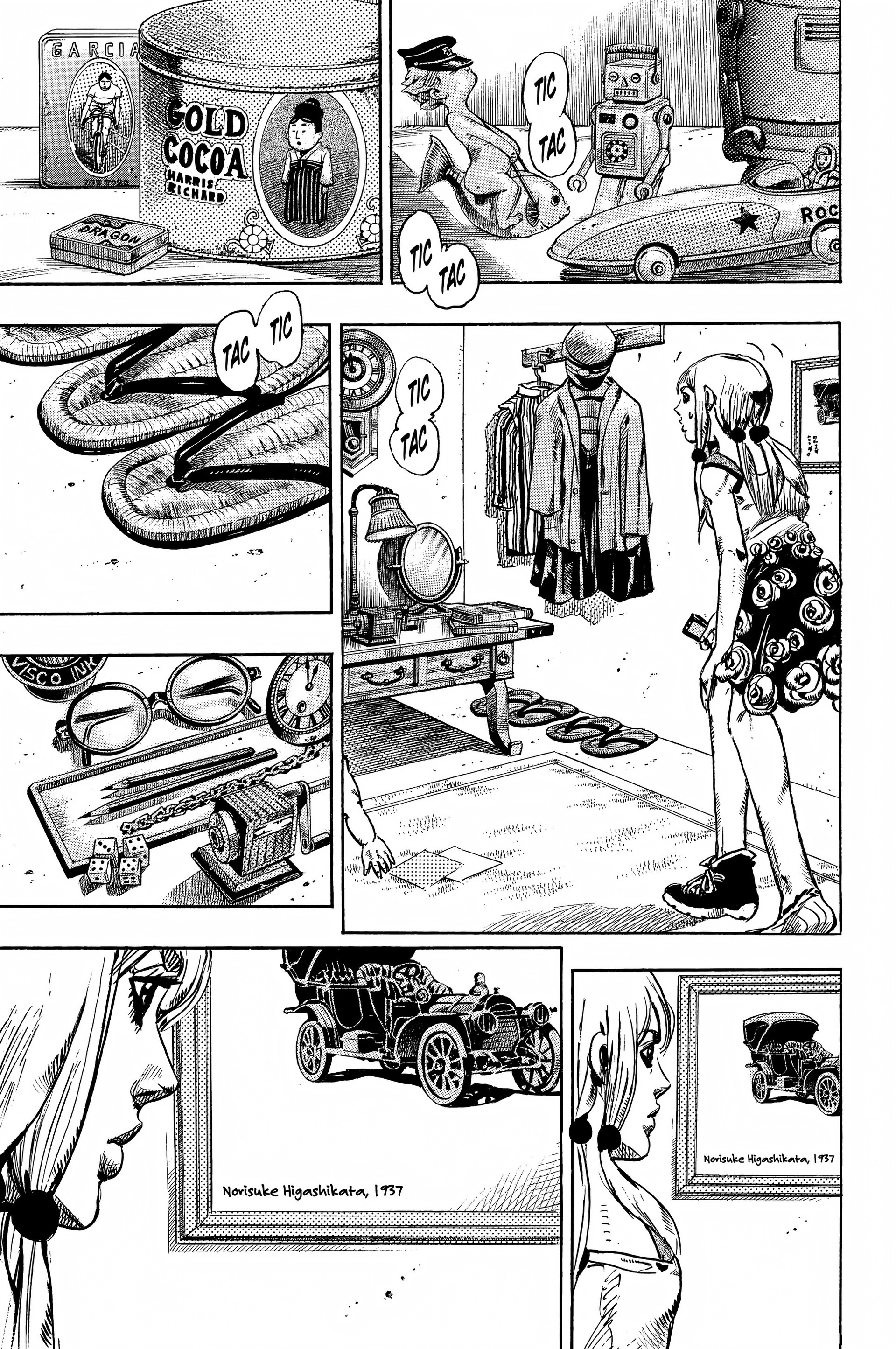 Read JoJo’s Bizarre Adventure fr Manga Online