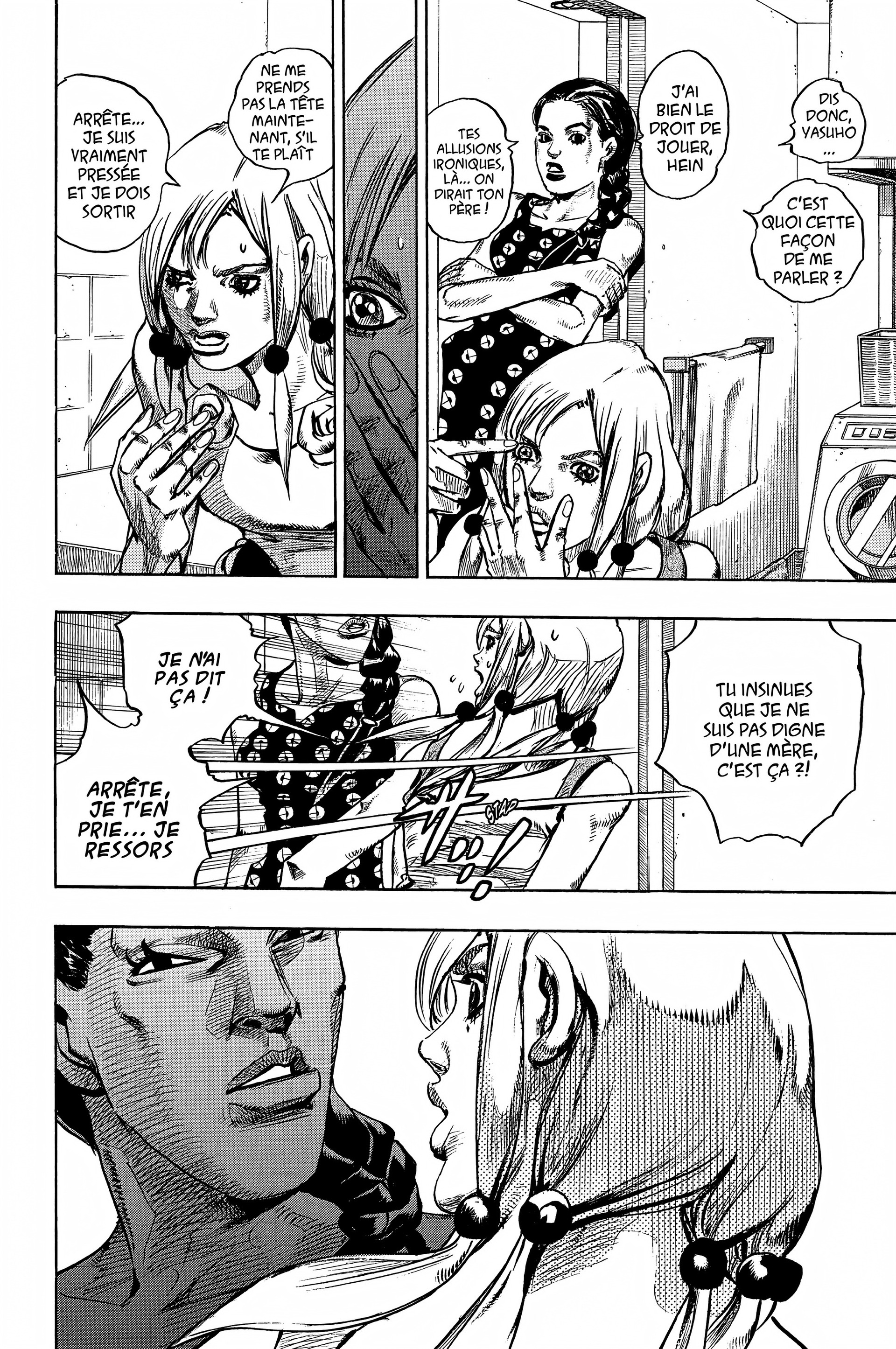 Read JoJo’s Bizarre Adventure fr Manga Online