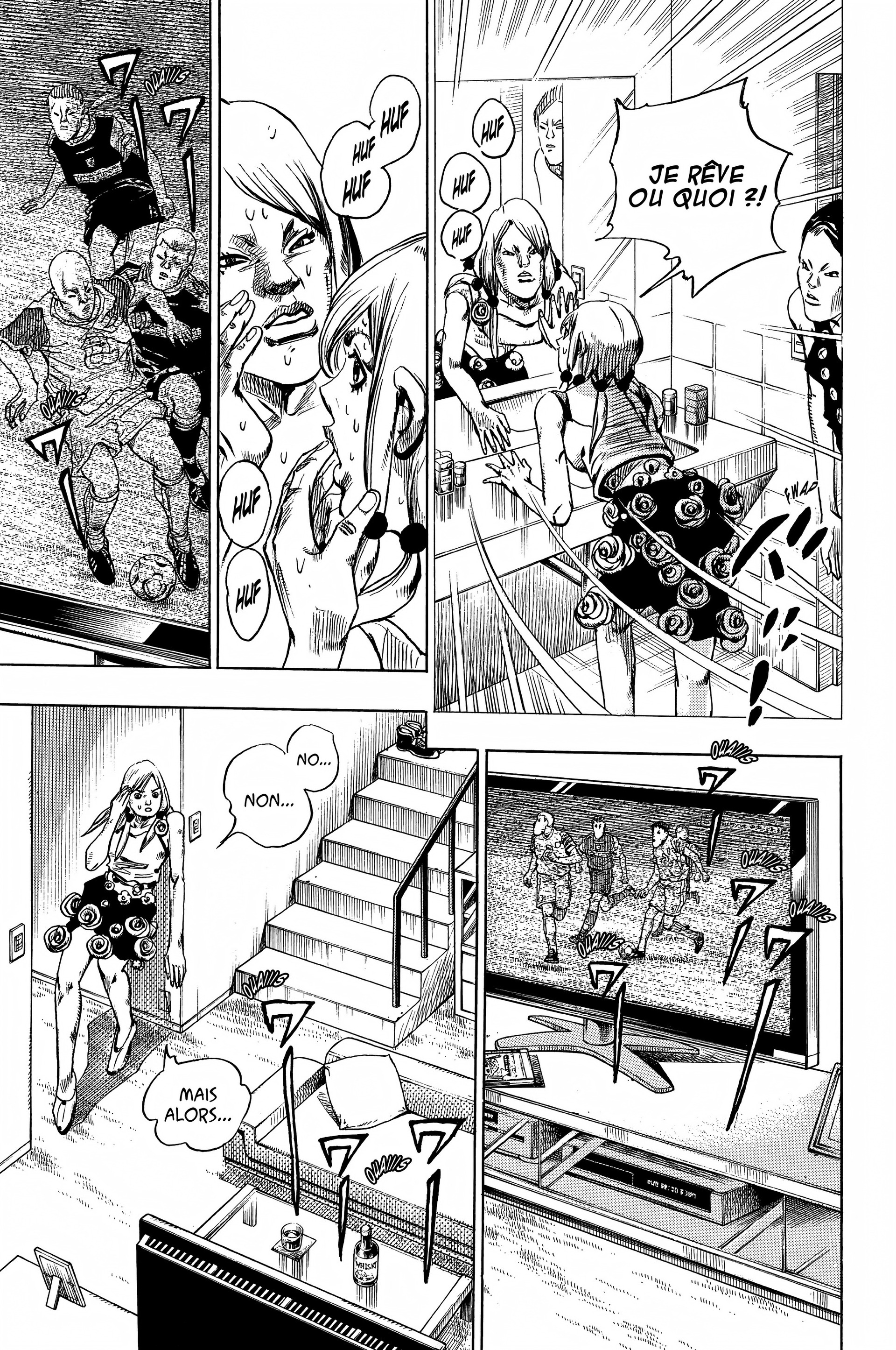 Read JoJo’s Bizarre Adventure fr Manga Online