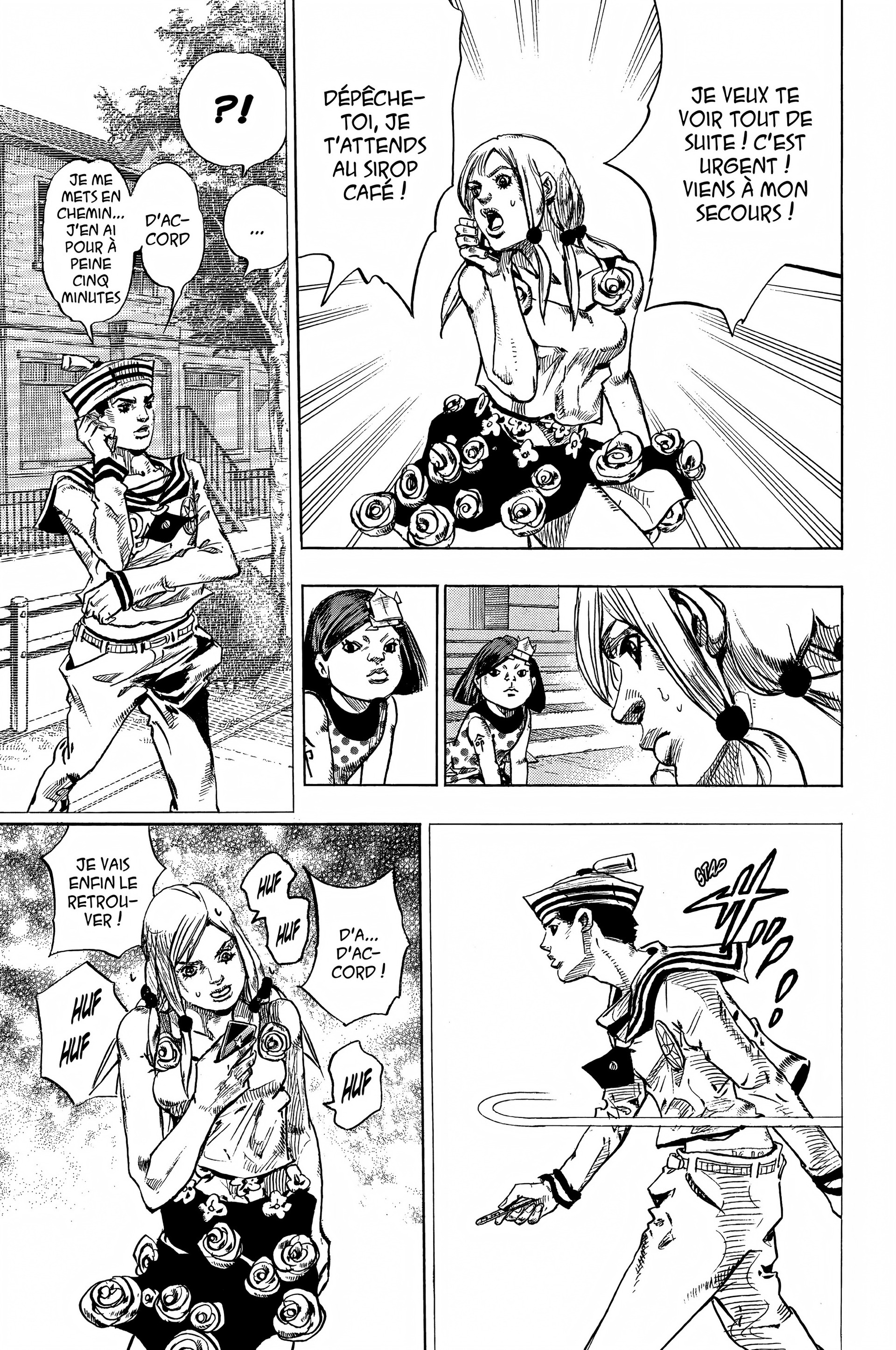 Read JoJo’s Bizarre Adventure fr Manga Online