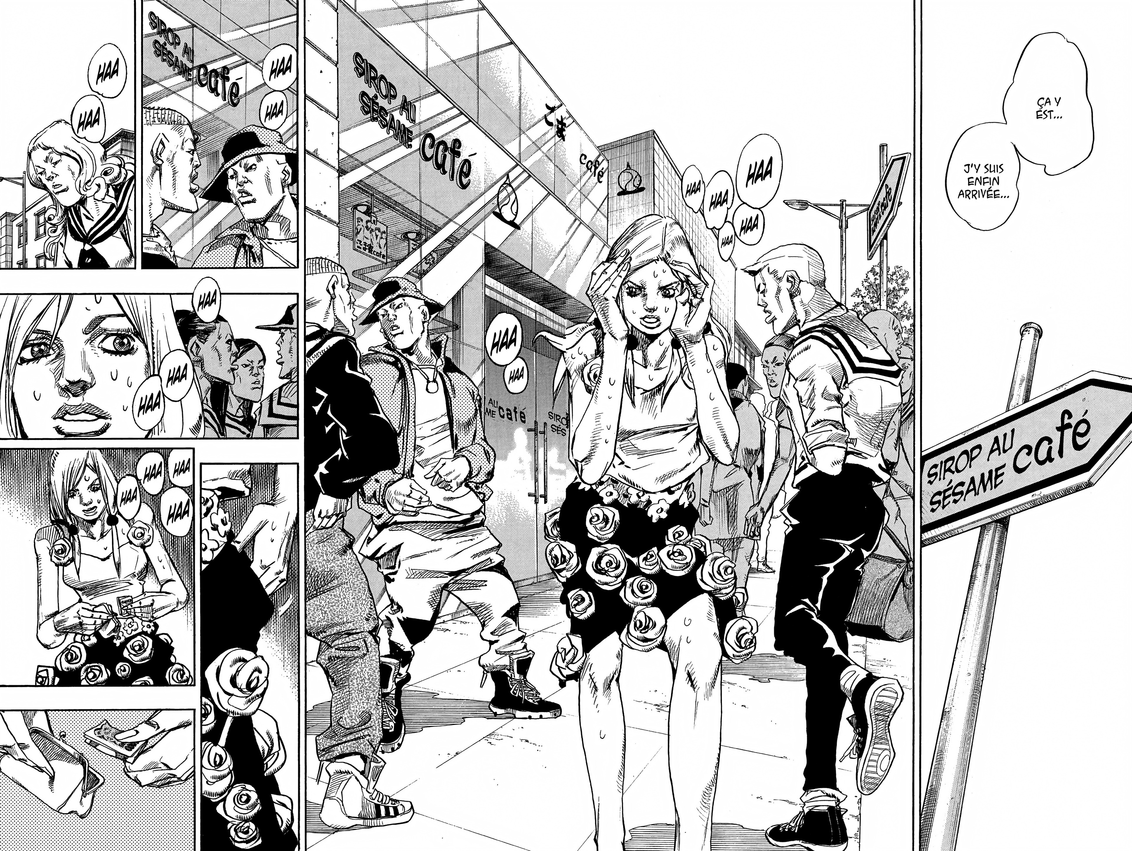 Read JoJo’s Bizarre Adventure fr Manga Online