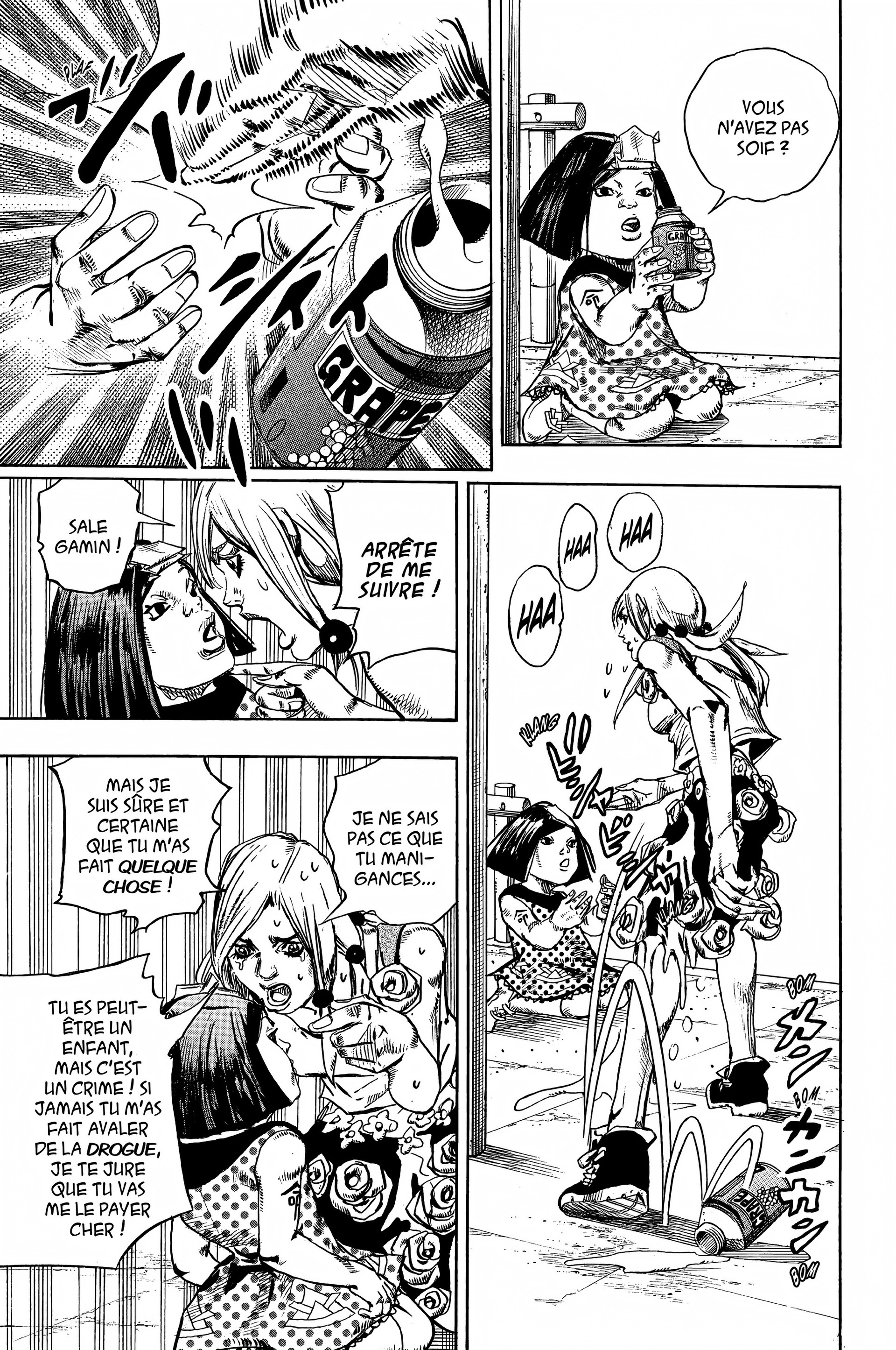 Read JoJo’s Bizarre Adventure fr Manga Online