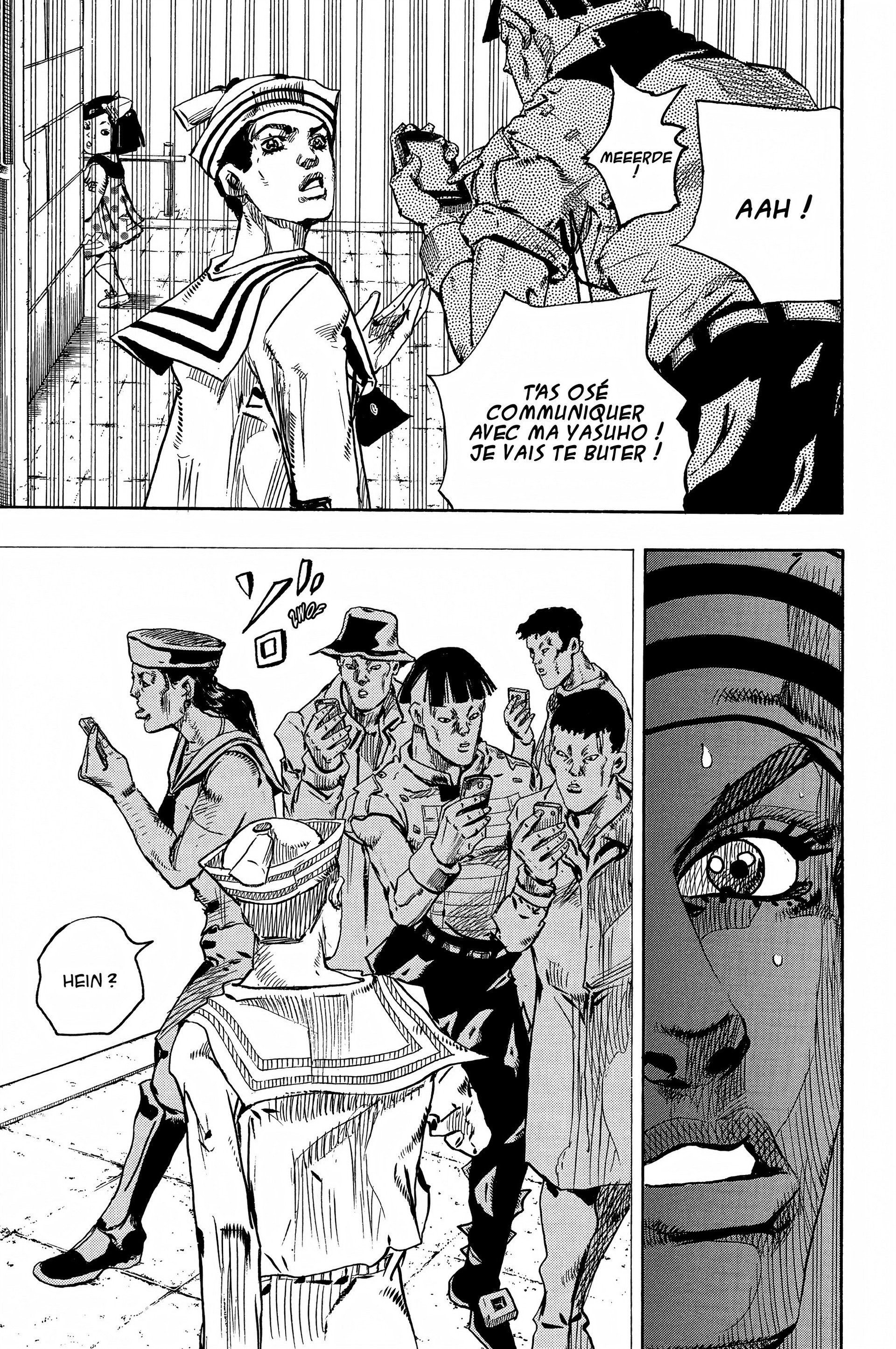 Read JoJo’s Bizarre Adventure fr Manga Online