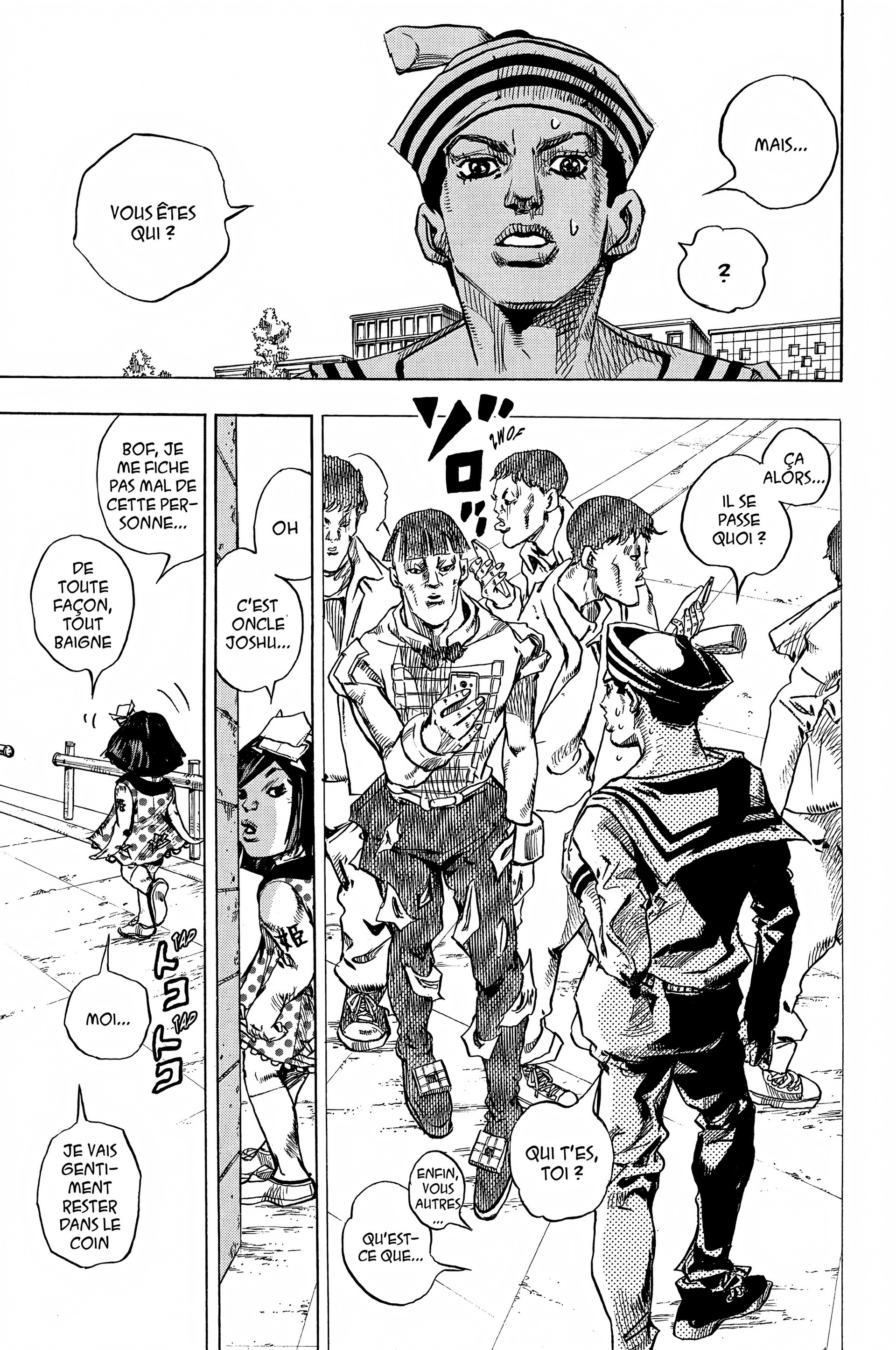 Read JoJo’s Bizarre Adventure fr Manga Online